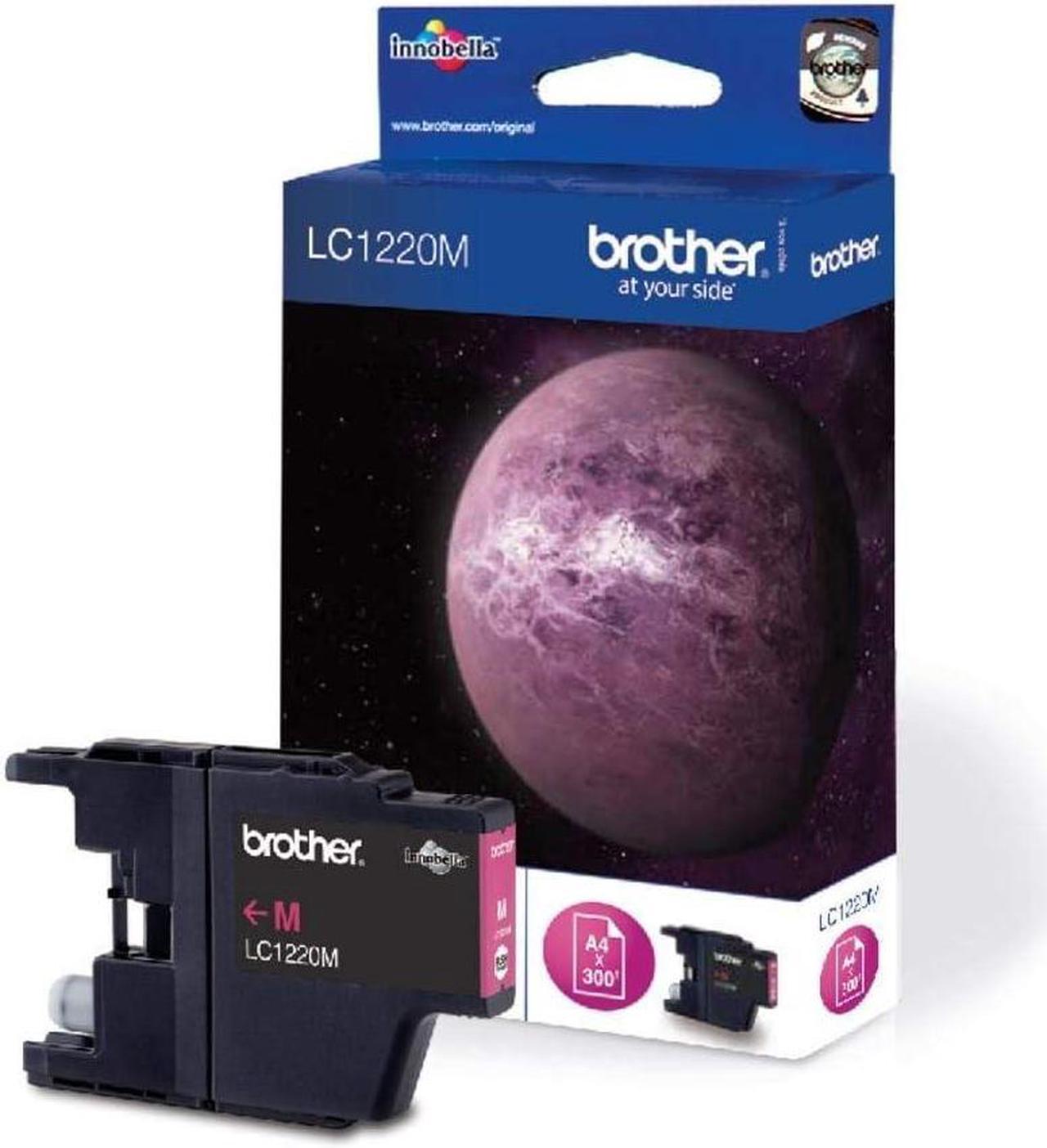 Brother MFC-J430W/DCP-J525W Inkjet Cartridge Magenta LC1220M