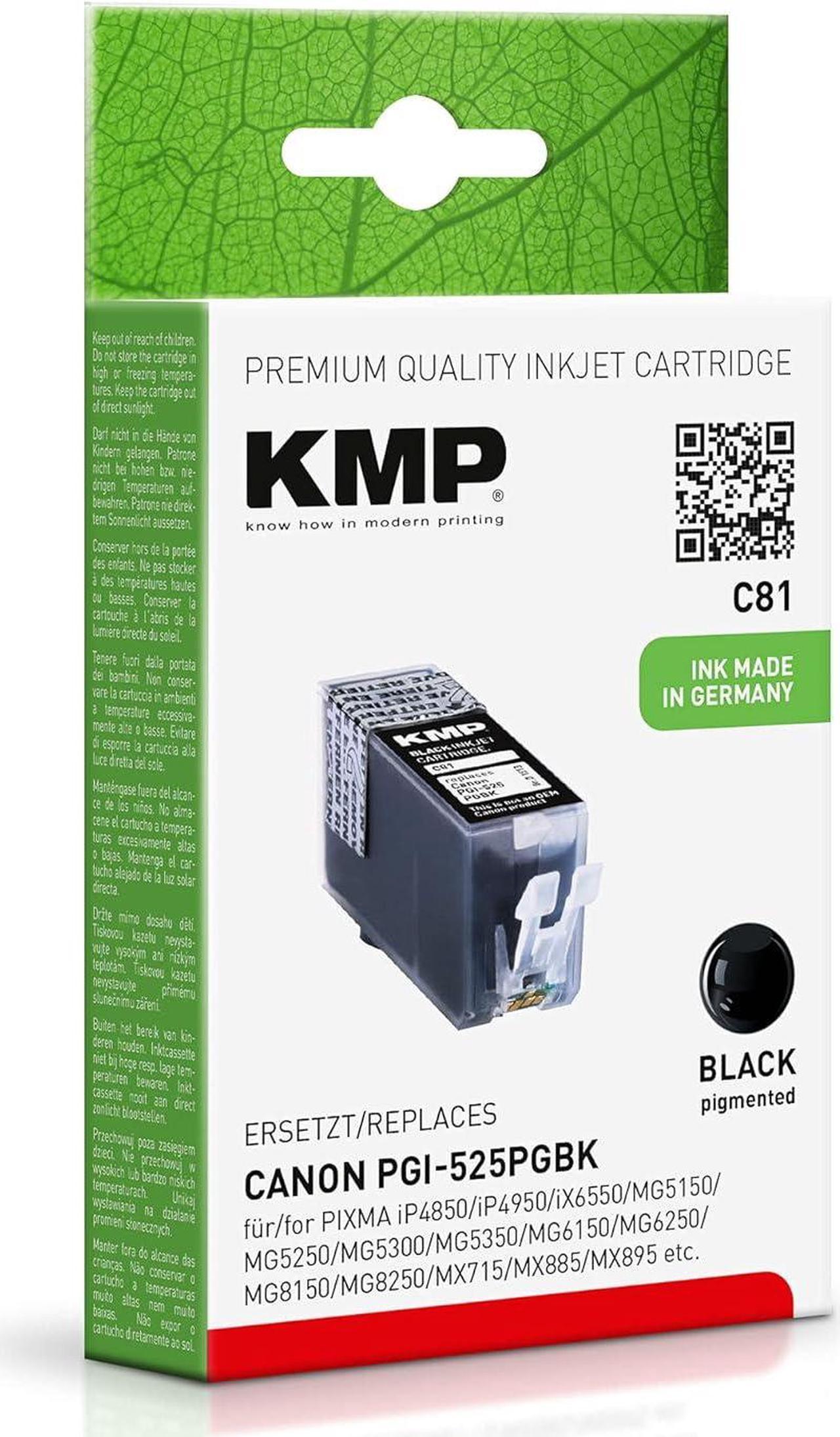 KMP Printtechnik AG C81 Ink Cartridge Black compat, 1513,0001