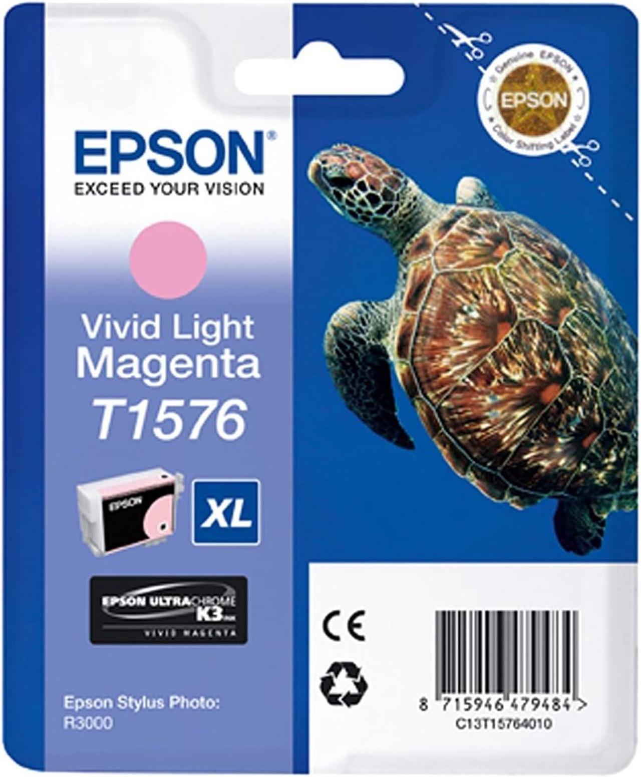 EPSON T1576 R3000 Inkjet CART Light MAG