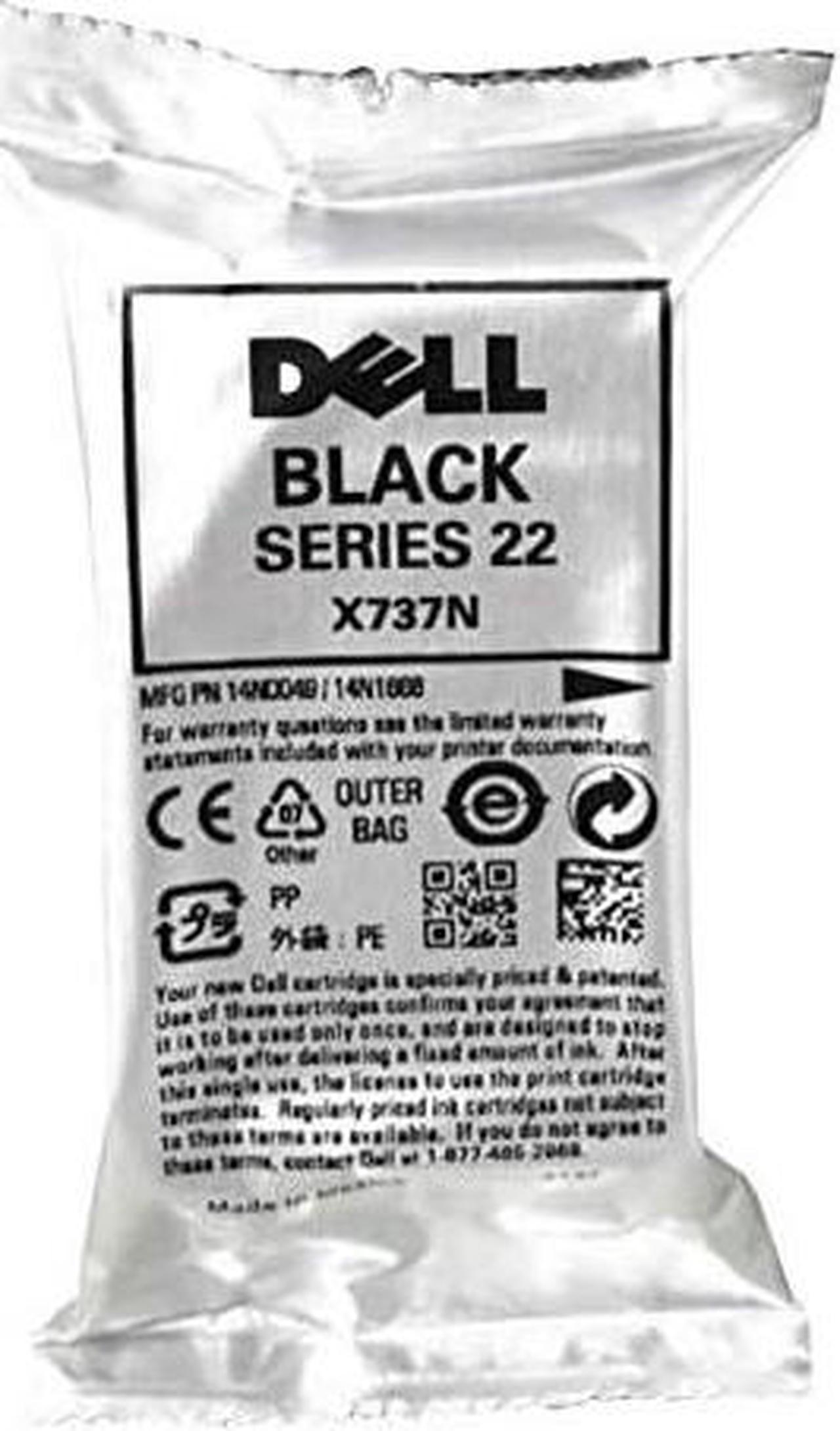 X737N HY Black (T091N) Dell Ink Cartridge by Dell