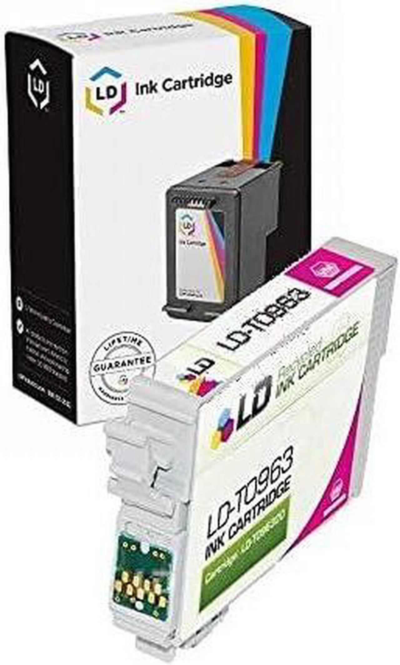 LD Remanufactured Ink Cartridge Replacement for Epson 96 T096320 (Vivid Magenta)