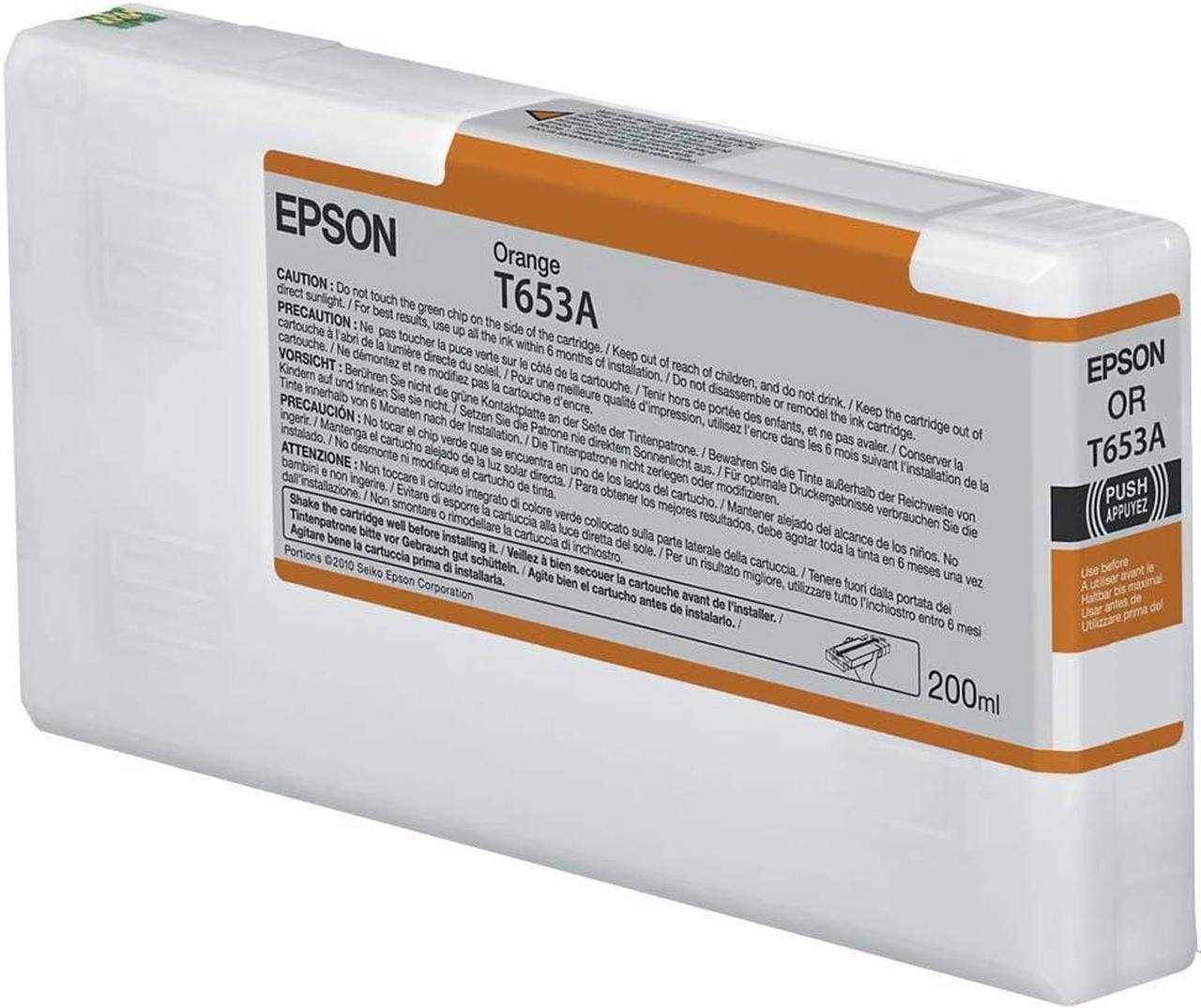 Epson - Print Cartridge - 1 x Orange