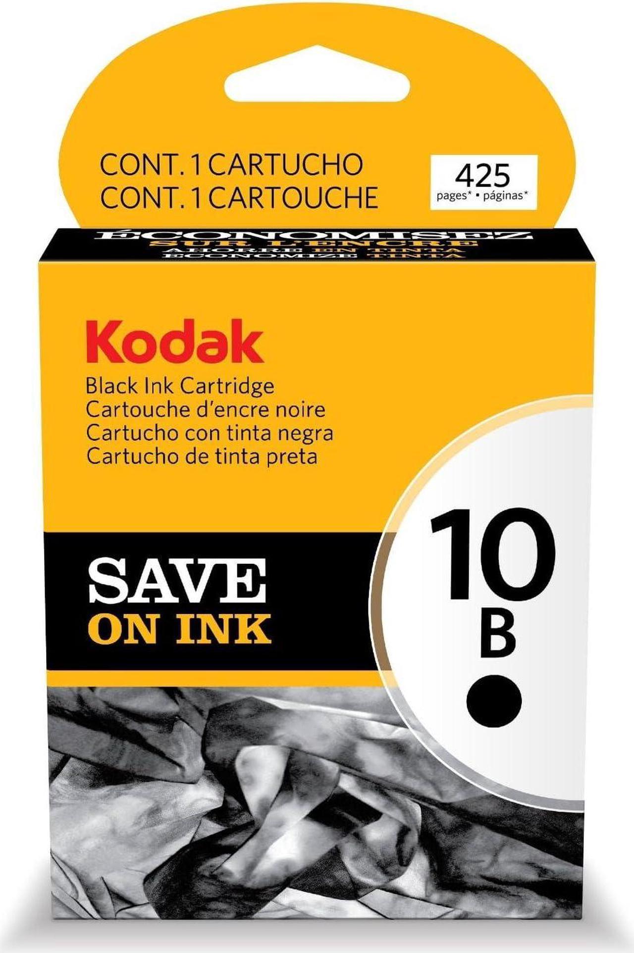 Kodak Black Ink Fits All ESP Printers