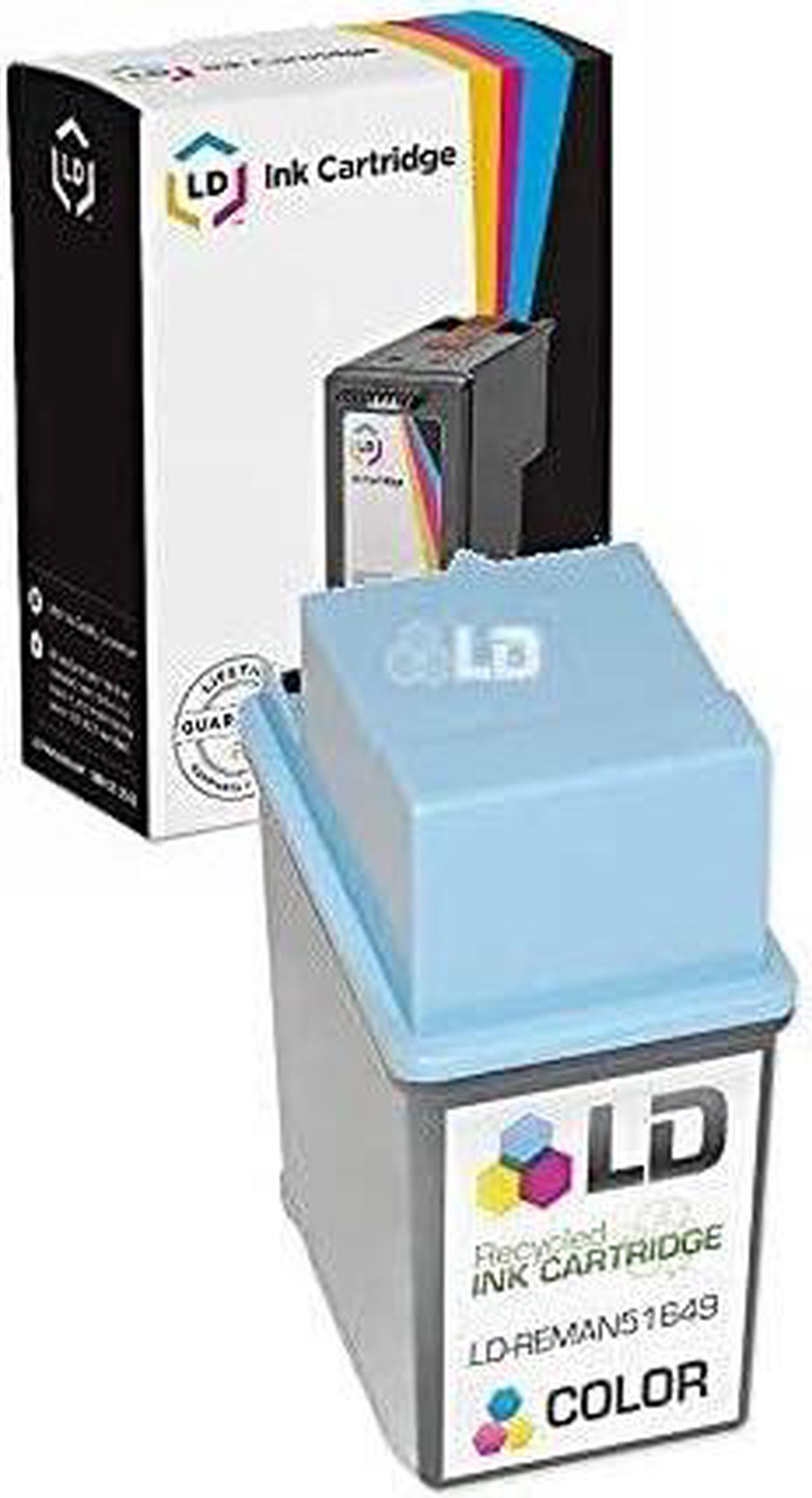 LD Remanufactured Ink Cartridge Replacement  49 51649A (Tri-Color)