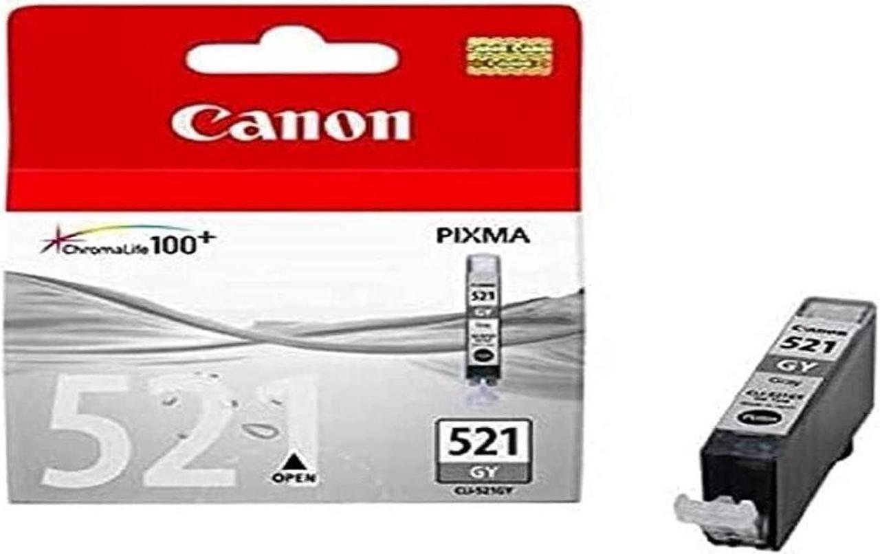 Canon CLI-521 Ink Cartridge Grey