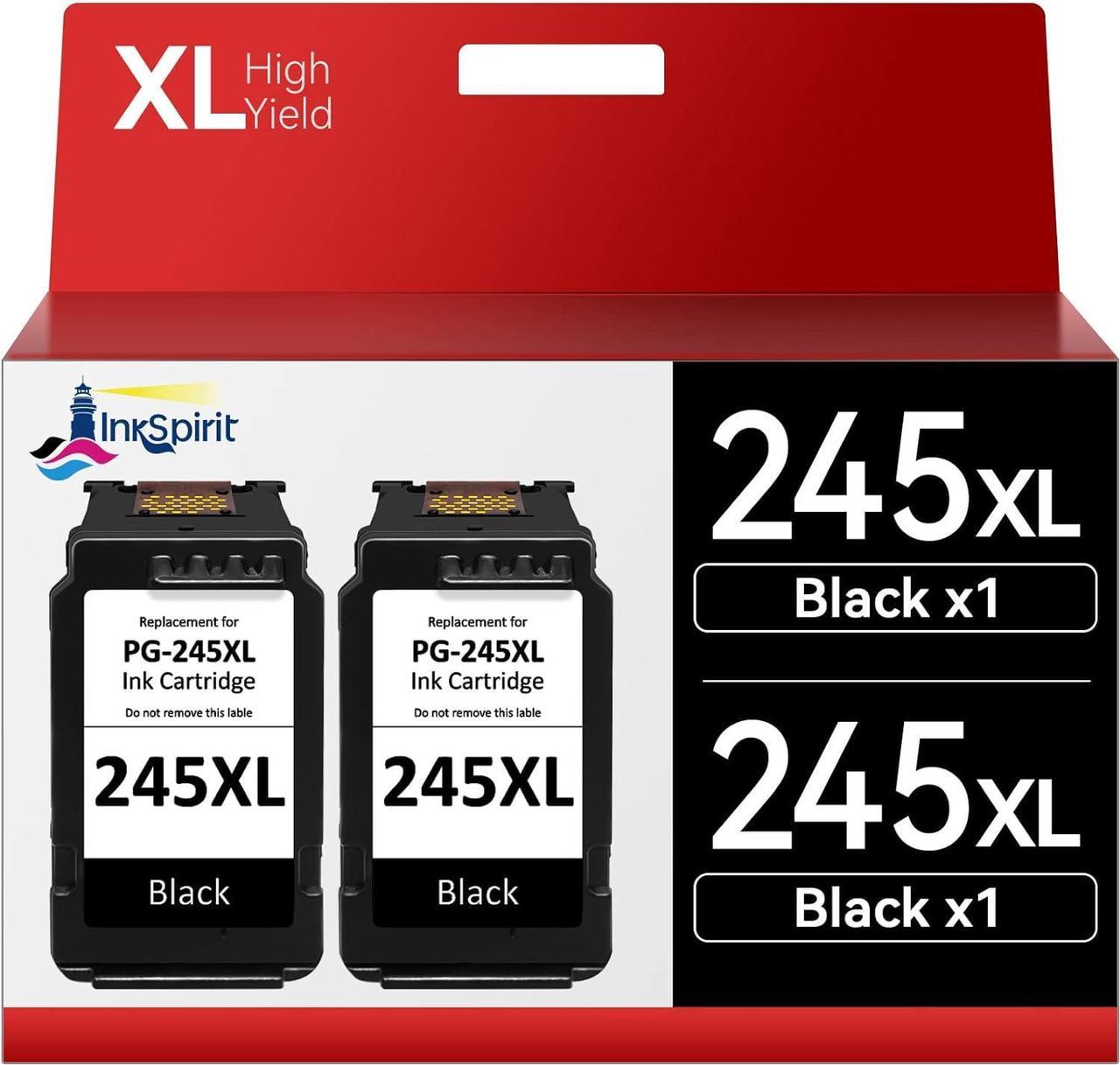 245XL PG-245 Black,Remanufactured Ink Cartridge Replacement for Canon PG-243 243 for Pixma Mg3022 Tr4520 Mg2922 Mx492 Ts3122 Ts3320 Mg2520 Mg2525 Tr4522 Ts202 Mg2522 Mx490 Ts3322 Printer