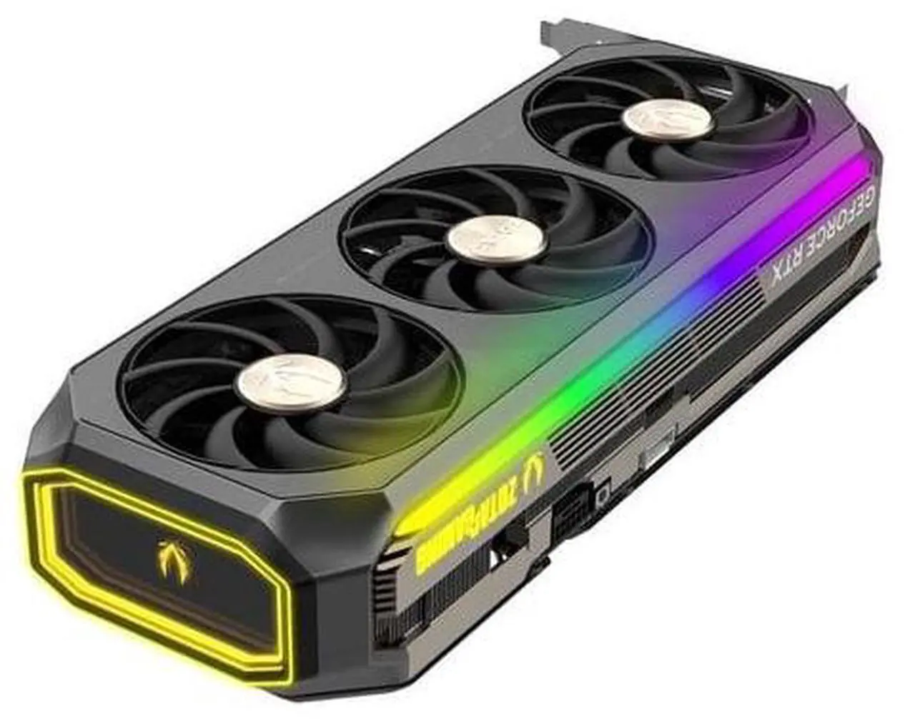 Alt view image 4 of 7 - ZOTAC Gaming GeForce RTX 5090 AMP Extreme Infinity DLSS 4 32GB GDDR7 512-bit 28 Gbps PCIE 5.0 Gaming Graphics Card, IceStorm 3.0 Advanced Cooling, Spectra 2.0 ARGB Lighting, ZT-B50900B-10P
