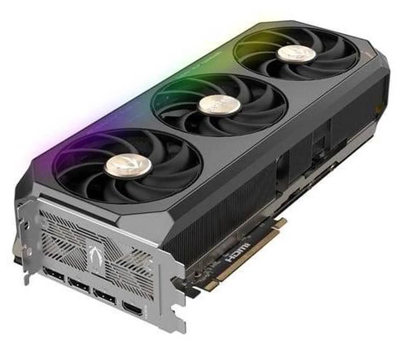 Alt view image 5 of 7 - ZOTAC Gaming GeForce RTX 5090 AMP Extreme Infinity DLSS 4 32GB GDDR7 512-bit 28 Gbps PCIE 5.0 Gaming Graphics Card, IceStorm 3.0 Advanced Cooling, Spectra 2.0 ARGB Lighting, ZT-B50900B-10P