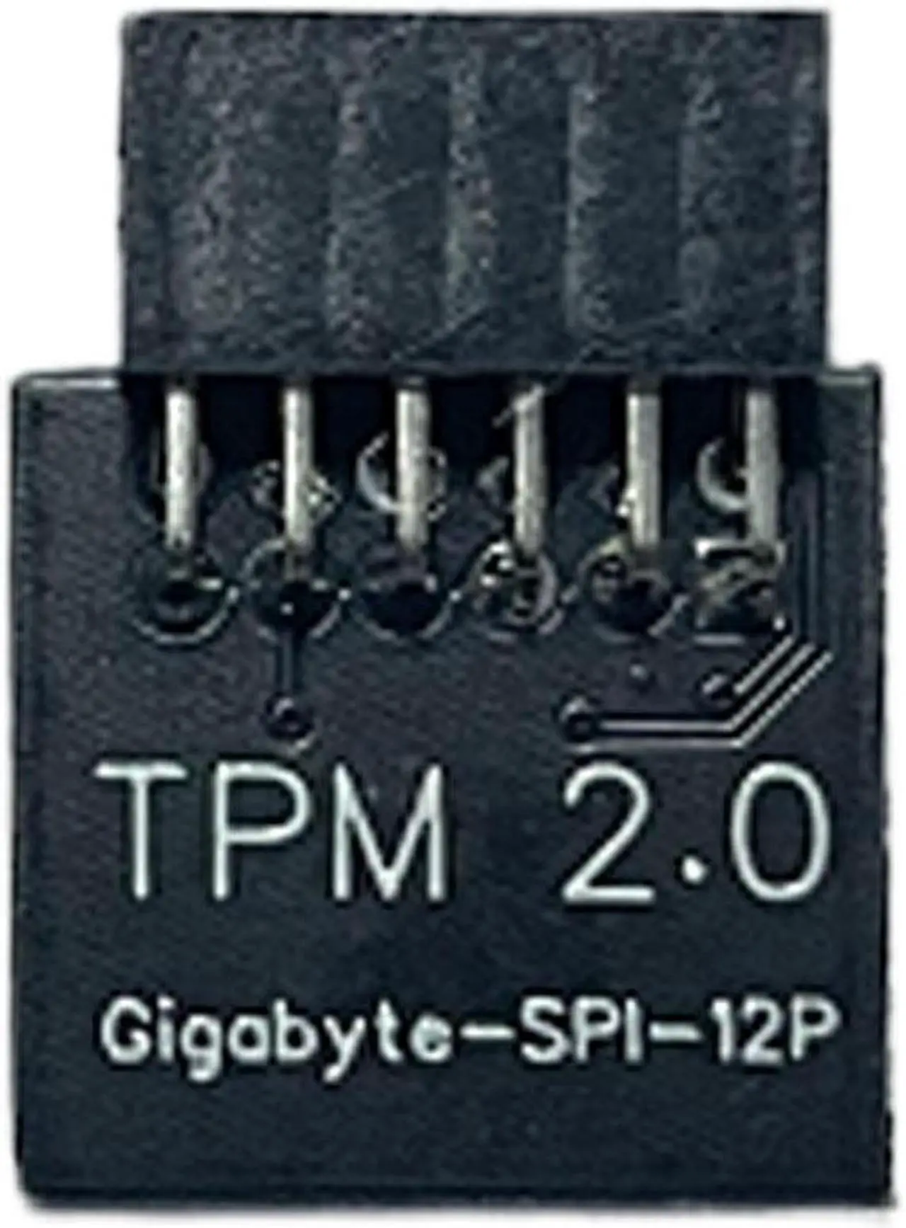 For gigabyte gc tpm2 0 spi 2 0 tpm module 12 pin 12 1 spi tpm 2 0