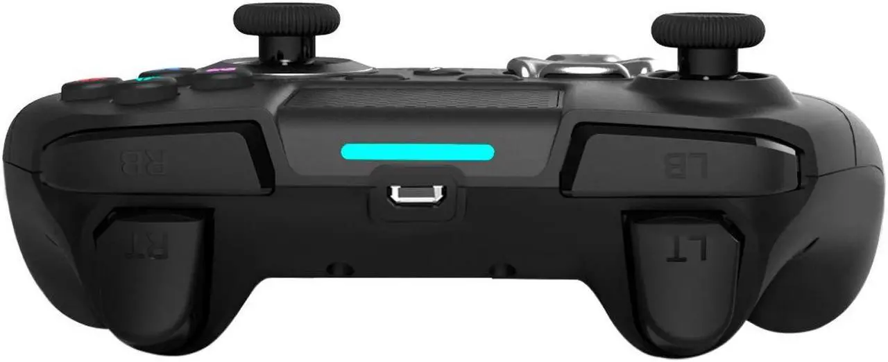 Alt view image 6 of 6 - PS4 Scuffed Controller,Modded Dual Vibration PS4 Elite Game Controller with Back Paddles for PS4/PS3