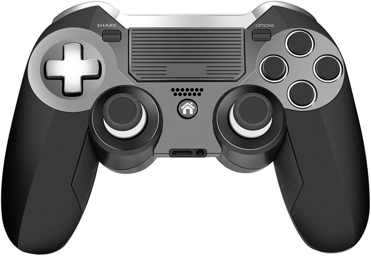 Main image of PS4 Elite Wireless Controller with Back Paddles,Dual Vibration Elite PS4 Modded Game Controller for Play Station 4 with Speaker and 3.5mm Audio Headphone Jack