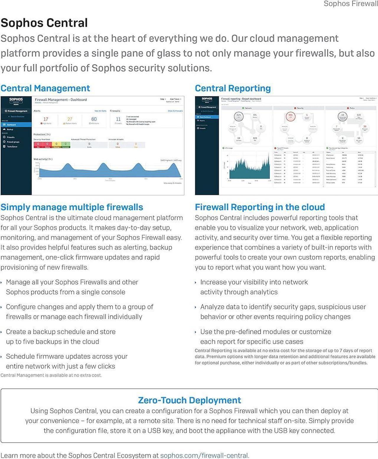 Alt view image 5 of 6 - Sophos XGS 2100 Webserver Protection - 12 Months (XS2A1CSAA)