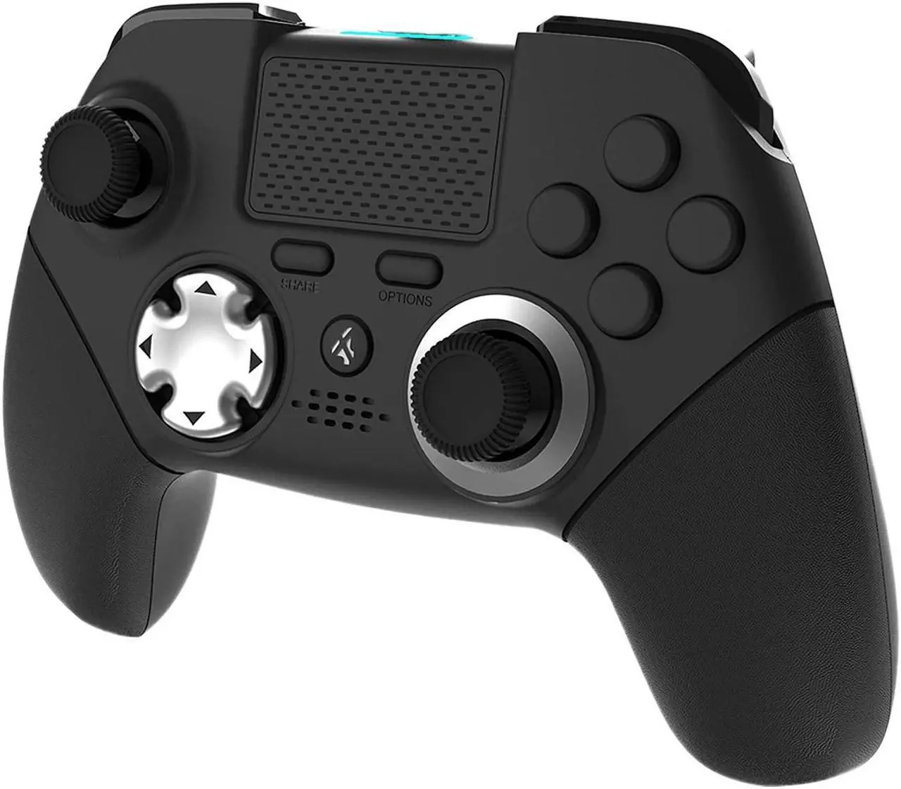 Alt view image 2 of 6 - PS4 Scuffed Controller,Modded Dual Vibration PS4 Elite Game Controller with Back Paddles for PS4/PS3