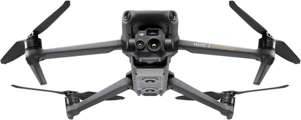 Alt view image 5 of 7 - DJI Mavic 3T Industrial Edition Quadcopter Drone, Triple Aperture Telephoto Camera Aerial Drone, 45Minutes Long Endurance, 15km HD Mapping, Standard Package