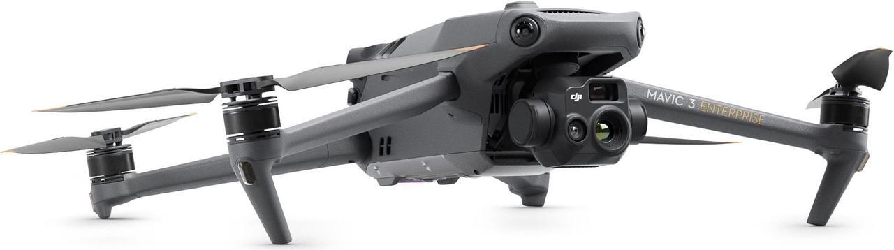 Alt view image 3 of 7 - DJI Mavic 3T Industrial Edition Quadcopter Drone, Triple Aperture Telephoto Camera Aerial Drone, 45Minutes Long Endurance, 15km HD Mapping, Standard Package