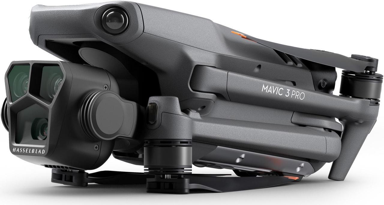 Alt view image 2 of 7 - DJI Mavic 3T Industrial Edition Quadcopter Drone, Triple Aperture Telephoto Camera Aerial Drone, 45Minutes Long Endurance, 15km HD Mapping, Standard Package