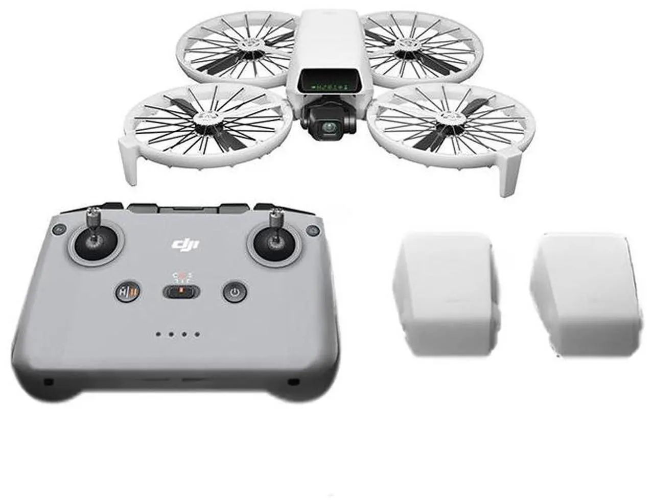 Main image of DJI Flip AI Intelligent HD Aerial Drone,with 4KUHD Camera, 44,000 ft/13km Video Transmission, 30 Minutes Endurance, Easy to CarryWeight 249g, Normal remote control, 3 Batteries