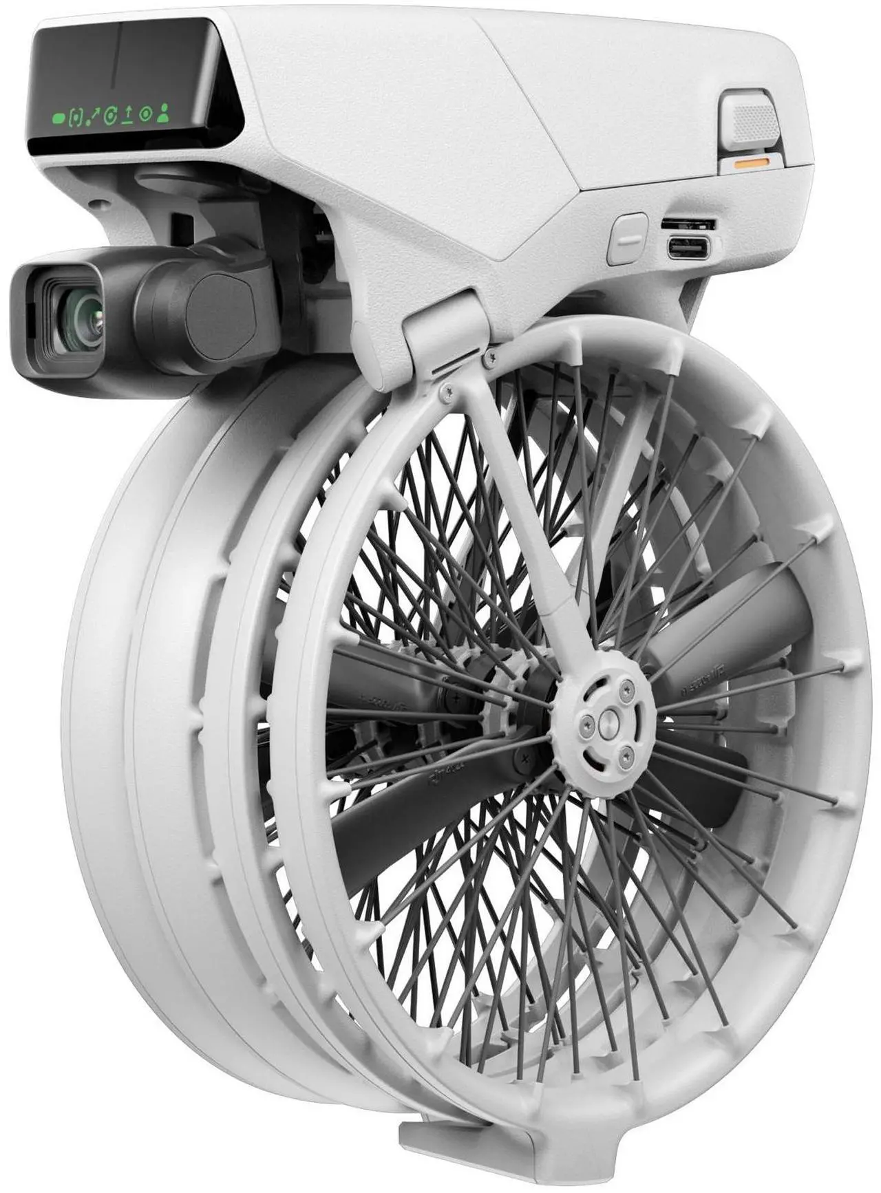 Alt view image 2 of 7 - DJI Flip AI Intelligent HD Aerial Drone,with 4KUHD Camera, 44,000 ft/13km Video Transmission, 30 Minutes Endurance, Easy to CarryWeight 249g, Normal remote control, 3 Batteries