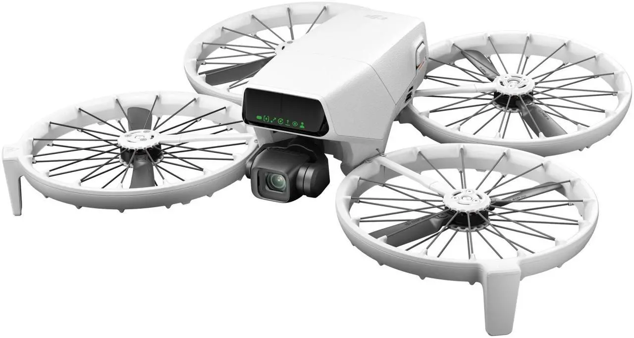 Alt view image 3 of 7 - DJI Flip AI Intelligent HD Aerial Drone,with 4KUHD Camera, 44,000 ft/13km Video Transmission, 30 Minutes Endurance, Easy to CarryWeight 249g, Normal remote control, 3 Batteries
