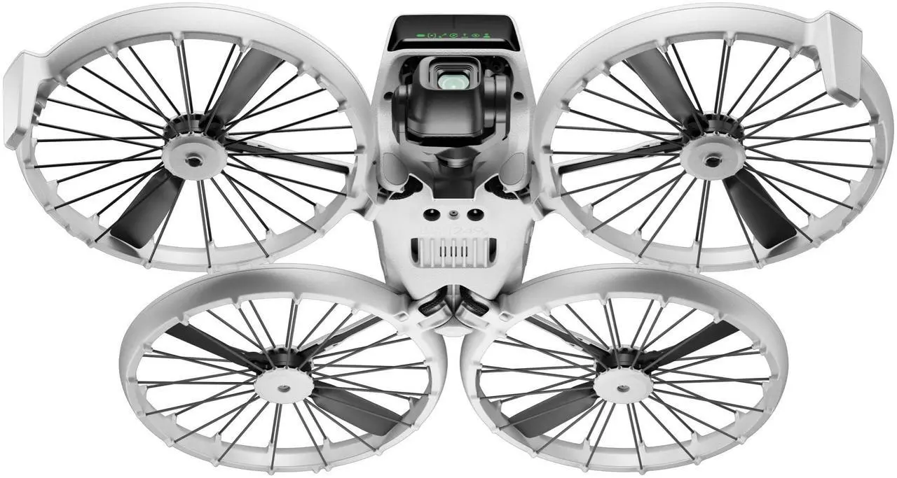 Alt view image 6 of 7 - DJI Flip AI Intelligent HD Aerial Drone,with 4KUHD Camera, 44,000 ft/13km Video Transmission, 30 Minutes Endurance, Easy to CarryWeight 249g, Normal remote control, 3 Batteries