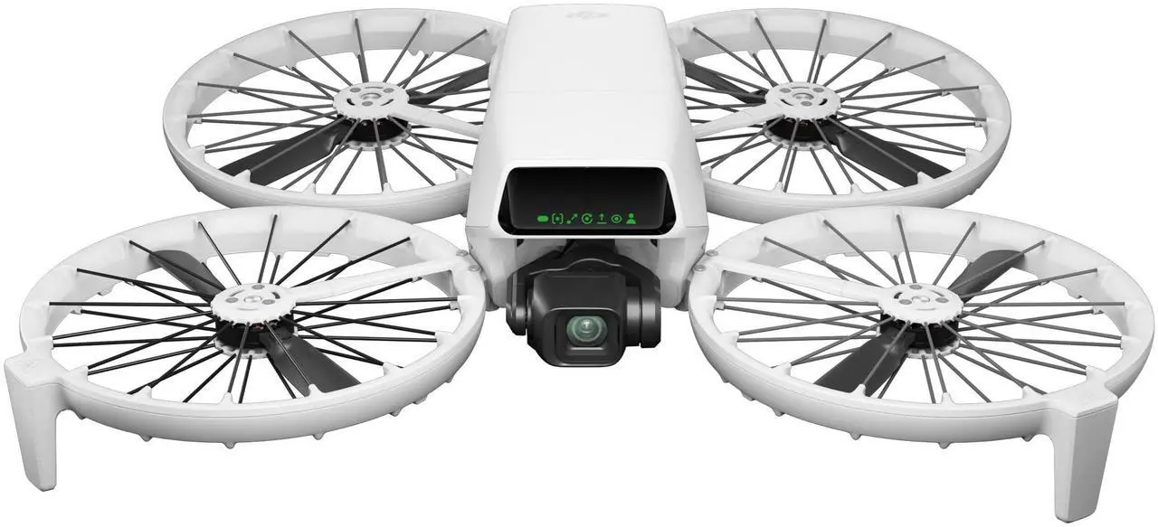 Alt view image 4 of 7 - DJI Flip AI Intelligent HD Aerial Drone,with 4KUHD Camera, 44,000 ft/13km Video Transmission, 30 Minutes Endurance, Easy to CarryWeight 249g, Normal remote control, 3 Batteries