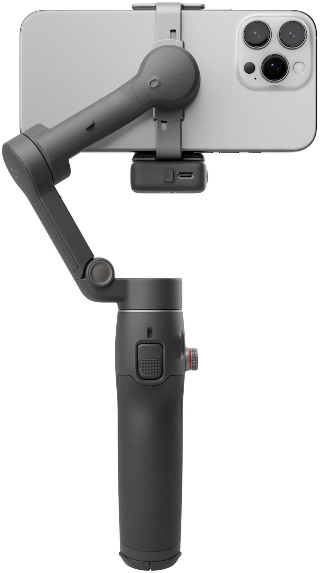 Alt view image 5 of 6 - DJI Osmo Mobile 7P Gimbal Stabilizer for IPhone and Android, Built-in Tripod, Ultra-Light Weight, Comfort Grip, 3-Axis Mobile Gimbal, Standard Package