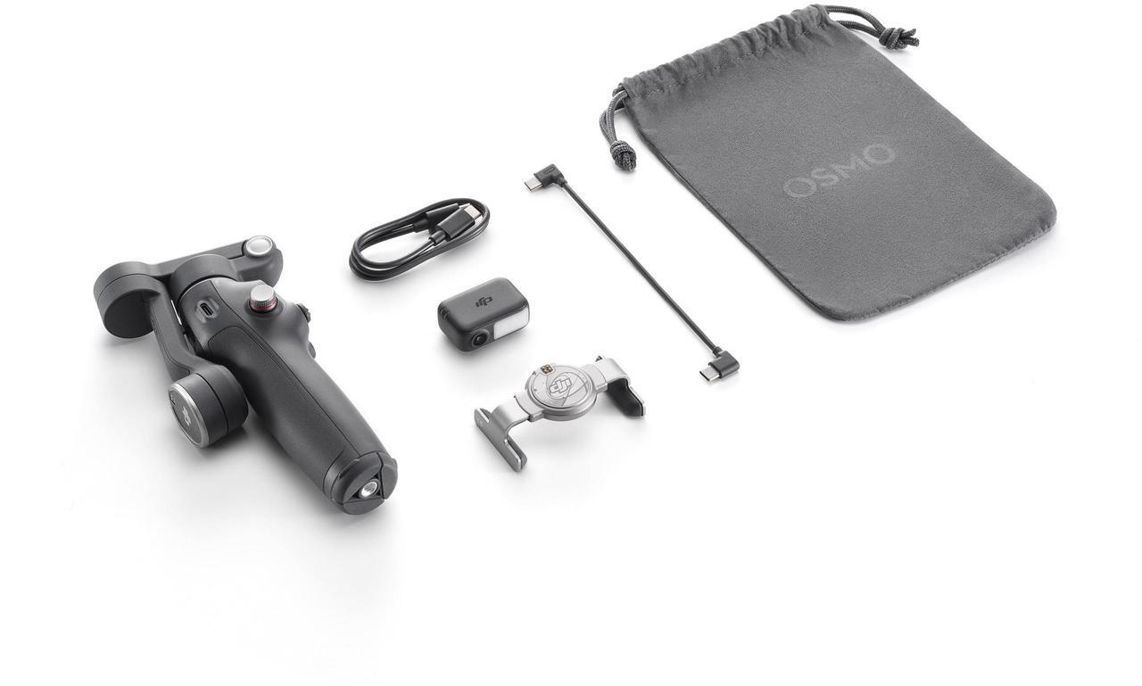 Alt view image 6 of 6 - DJI Osmo Mobile 7P Gimbal Stabilizer for IPhone and Android, Built-in Tripod, Ultra-Light Weight, Comfort Grip, 3-Axis Mobile Gimbal, Standard Package