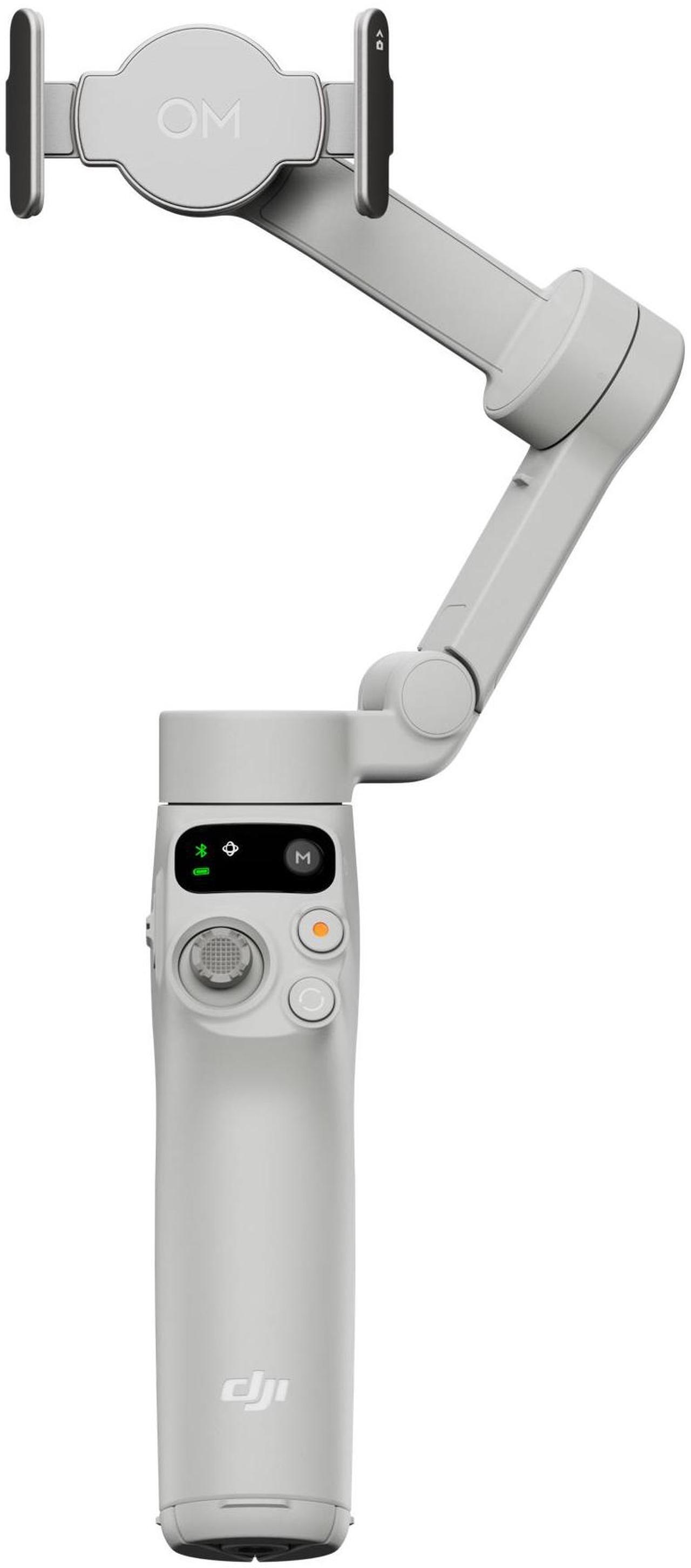 Main image of DJI Osmo Mobile7 Gimbal Stabilizer for IPhone and Android, Built-in Tripod, Ultra-Light Weight, Comfort Grip, 3-Axis Mobile Gimbal, Standard Package
