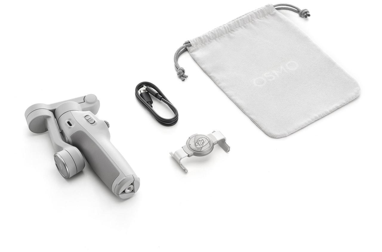 Alt view image 5 of 6 - DJI Osmo Mobile7 Gimbal Stabilizer for IPhone and Android, Built-in Tripod, Ultra-Light Weight, Comfort Grip, 3-Axis Mobile Gimbal, Standard Package