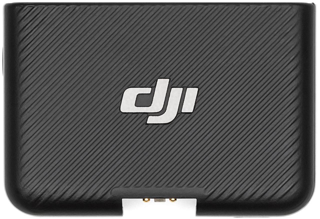 Alt view image 3 of 6 - DJI Mic (2TX+1RX+Charging Case), Wireless Lavalier Microphone, Intelligent Noise Cancellation, 32-bit Internal Floating Recording, 820 Ft. Range, Microphone for IPhone, Android DJI Mic