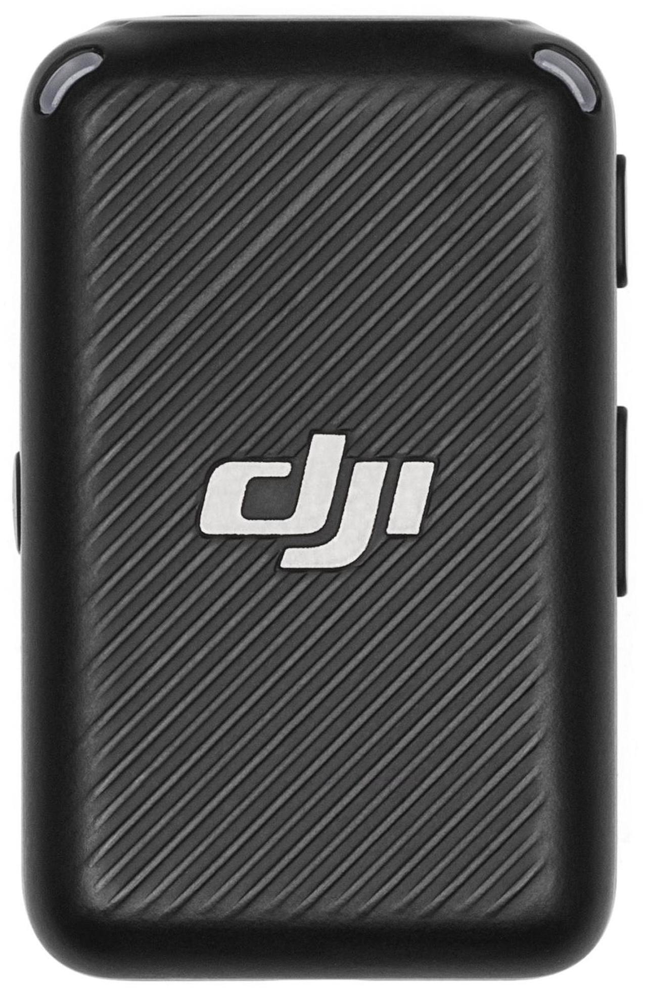Alt view image 4 of 6 - DJI Mic (2TX+1RX+Charging Case), Wireless Lavalier Microphone, Intelligent Noise Cancellation, 32-bit Internal Floating Recording, 820 Ft. Range, Microphone for IPhone, Android DJI Mic