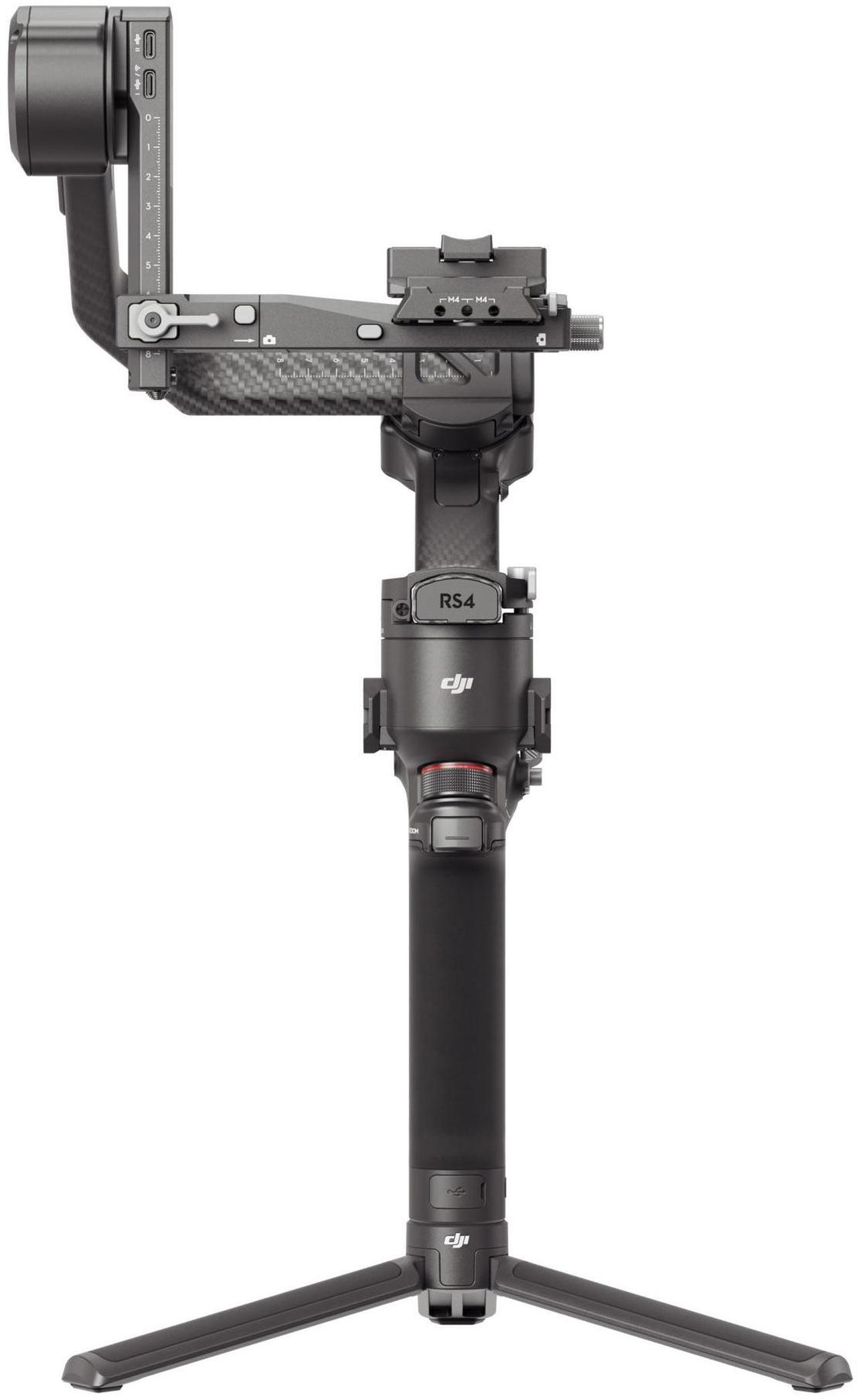 Main image of DJI RS 4Pro 3-Axis Gimbal Stabilizer for DSLR Cameras, Compatible with Many Brands of Cameras, Supports Vertical Shooting, Maximum Load Capacity 4.5 kg, Standard Package