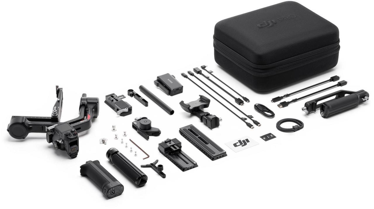 Alt view image 6 of 6 - DJI RS4 Pro 3-Axis Gimbal Stabilizer for DSLR Cameras, Compatible with Multiple Camera Brands, Supports Vertical Shooting, Maximum Load Capacity 4.5kg, Premium Package