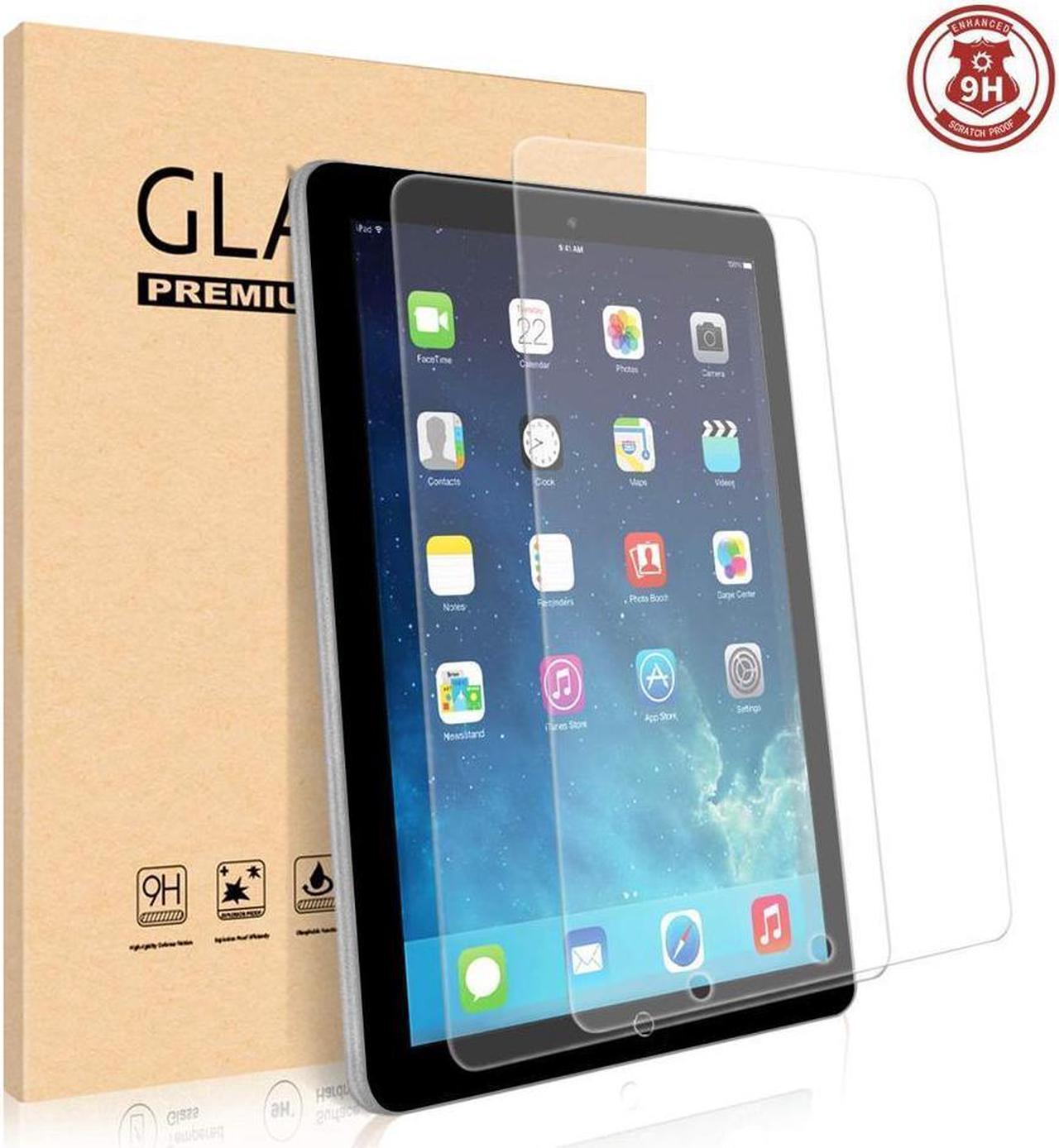 BONAEVER Tempered Glass Screen Protector for iPad Mini 1 2 3 (Not Mini 4/5/6) Ultra Thin Tempered Glass Film For iPad Mini 1 iPad Mini 2 iPad Mini 3