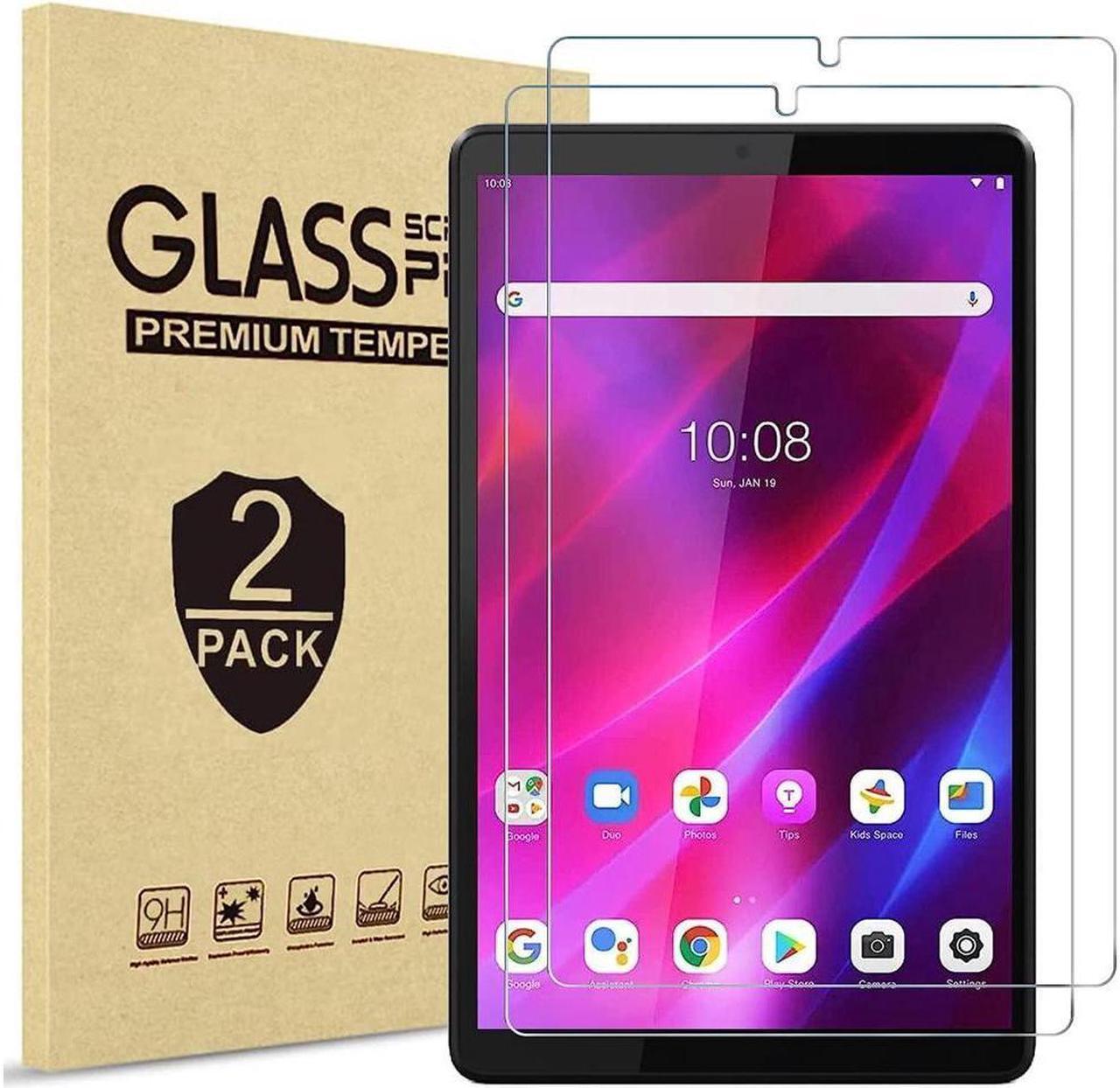 [2 Pack] Screen Protector for Lenovo Tab M8 Gen 4th 2023 / Gen 3 2022 / Tab M8 HD LTE 2021/Tab M8 HD/Smart Tab M8/Tab M8 FHD 2019, Tempered Glass Film Guard for M8 8 Inch 9H Hardness, Bubble-free