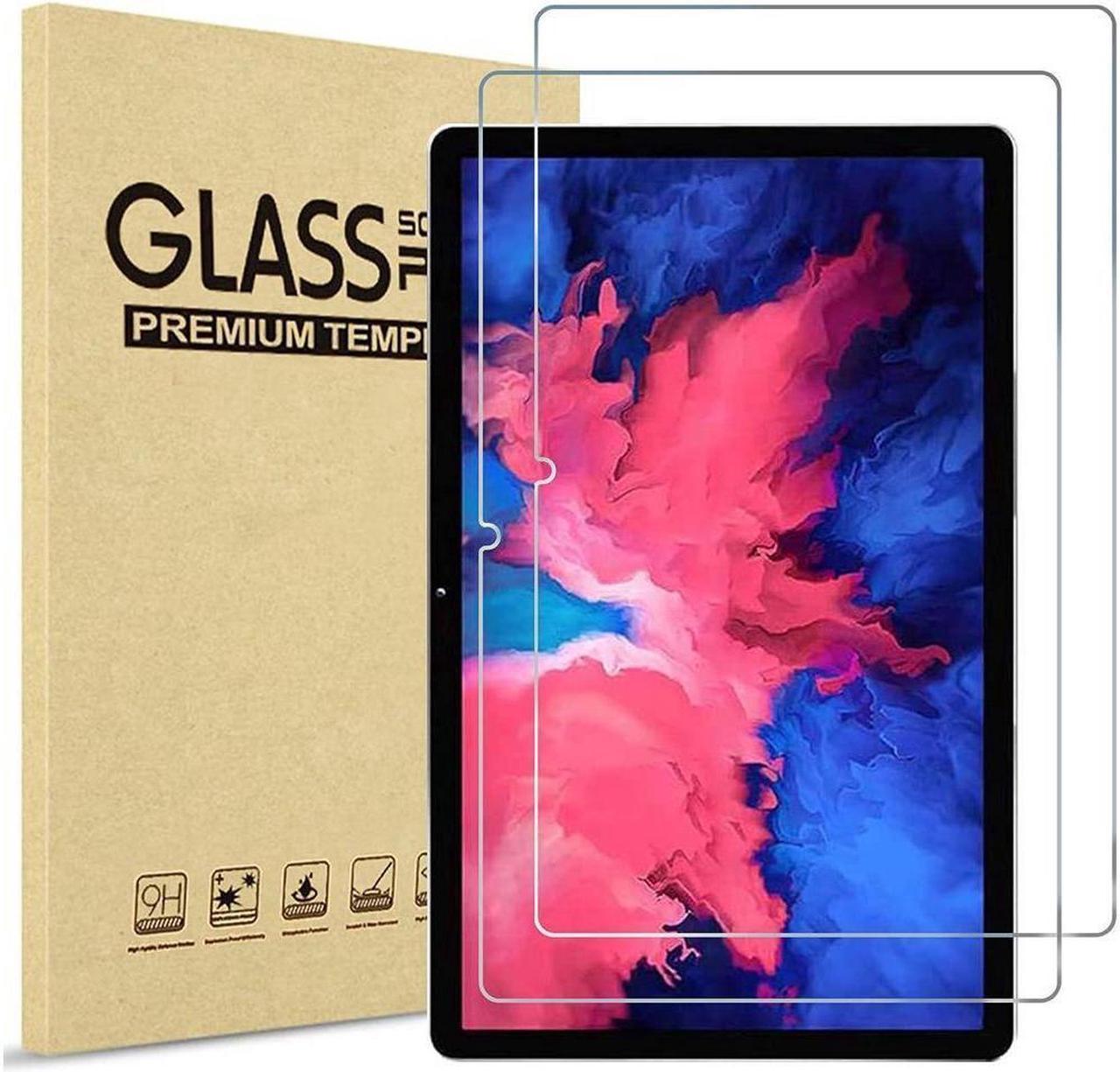 [2-Pack] Screen Protector for Lenovo Tab P11 Plus 2021 (TB-J616F / TB-J616X) & Tab P11 11 inch 2020 (TB-J606F TB-J606X) Tempered Glass Screen Protector Film, S Pen Compatible, Anti-Fingerprint