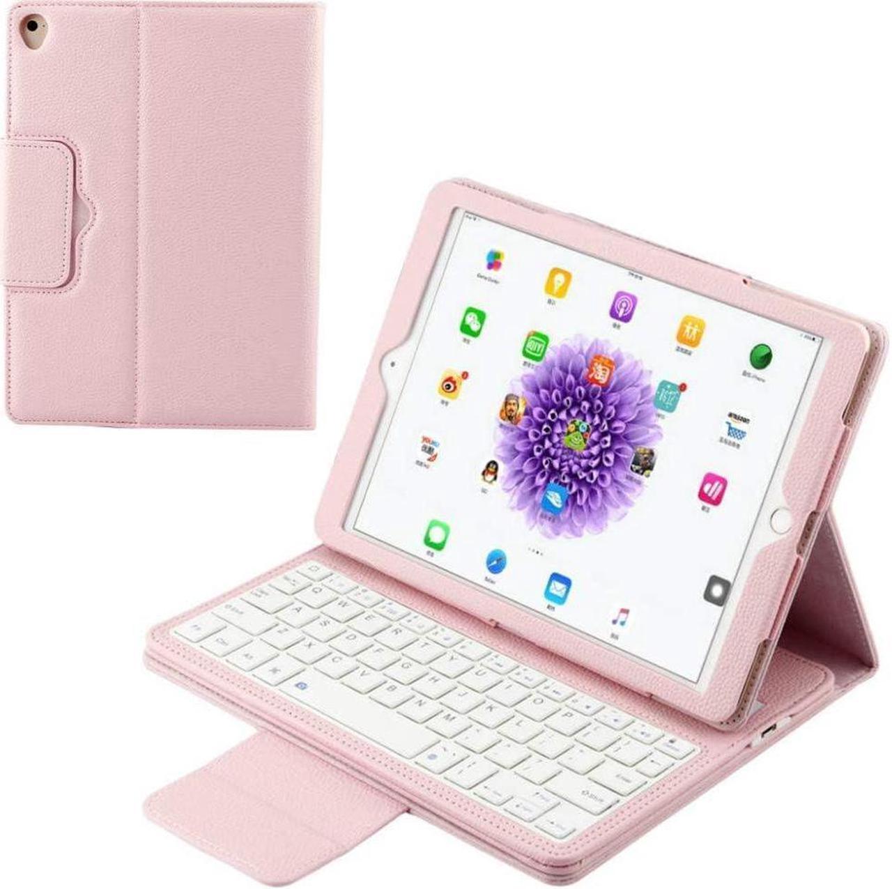 BONAEVER Wireless Bluetooth Keyboard Case for iPad 9.7 inch 2017 2018 6th 5th Gen Air 2/Air iPad Pro 9.7 Slim Shell Protective Stand Cover with Keyboard