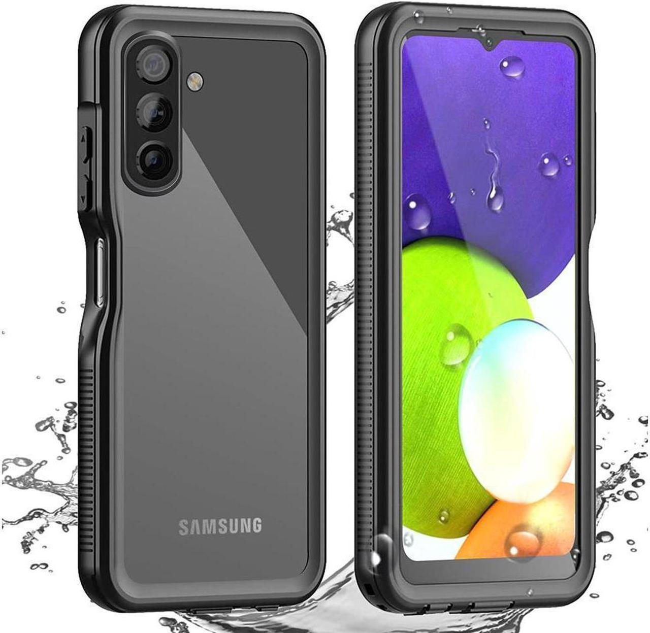 BONAEVER For Samsung Galaxy A13 5G Case Waterproof Built-in Screen Protector Shockproof Cover for Galaxy A13 5G 6.5 inch (Not Fit Galaxy A13 LTE 4G 6.6 inch)