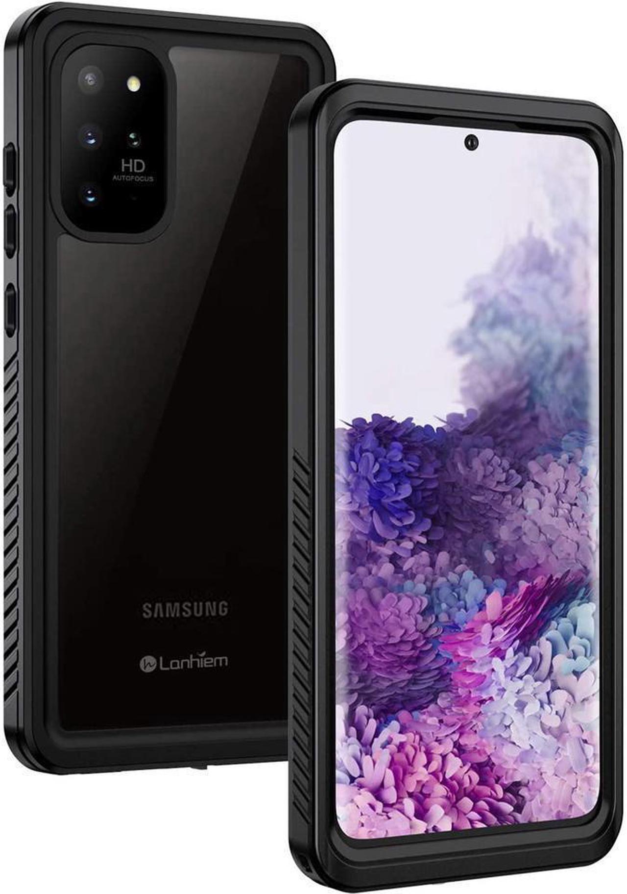 BONAEVER For Samsung Galaxy S20+ Plus Case Waterproof Shockproof Bumper Case with Built-in Screen Protector Du Standproof Phone Cover for Galaxy S20 Plus 5G 6.7 inch