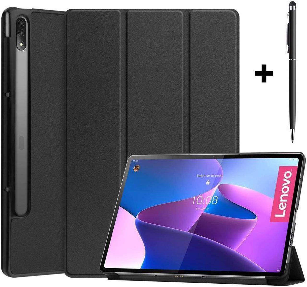 BONAEVER Case for Lenovo Tab P12 Pro 12.6 inch 2021 Slim Shell Stand Cover with Auto Sleep Wake for Lenovo Tab P12 Pro 12.6" Model TB-Q706F TB-Q706Z