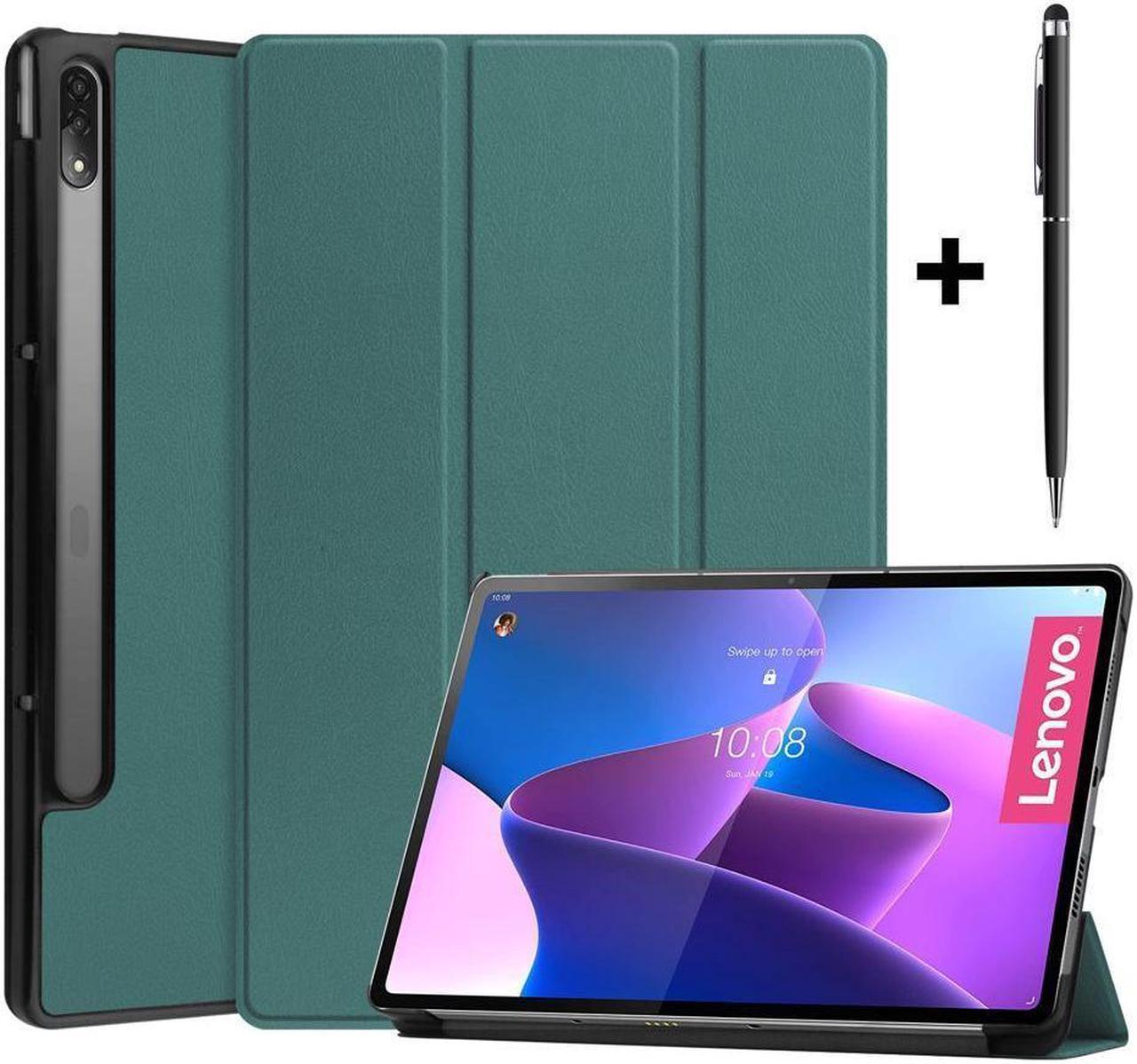 BONAEVER Case for Lenovo Tab P12 Pro 12.6 inch 2021 Slim Shell Stand Cover with Auto Sleep Wake for Lenovo Tab P12 Pro 12.6" Model TB-Q706F TB-Q706Z