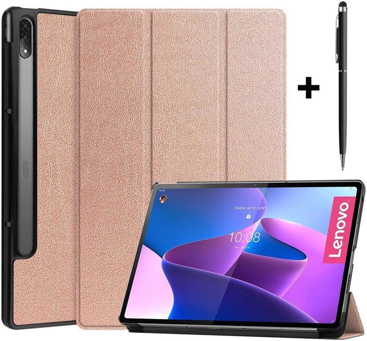 BONAEVER Case for Lenovo Tab P12 Pro 12.6 inch 2021 Slim Shell Stand Cover with Auto Sleep Wake for Lenovo Tab P12 Pro 12.6" Model TB-Q706F TB-Q706Z