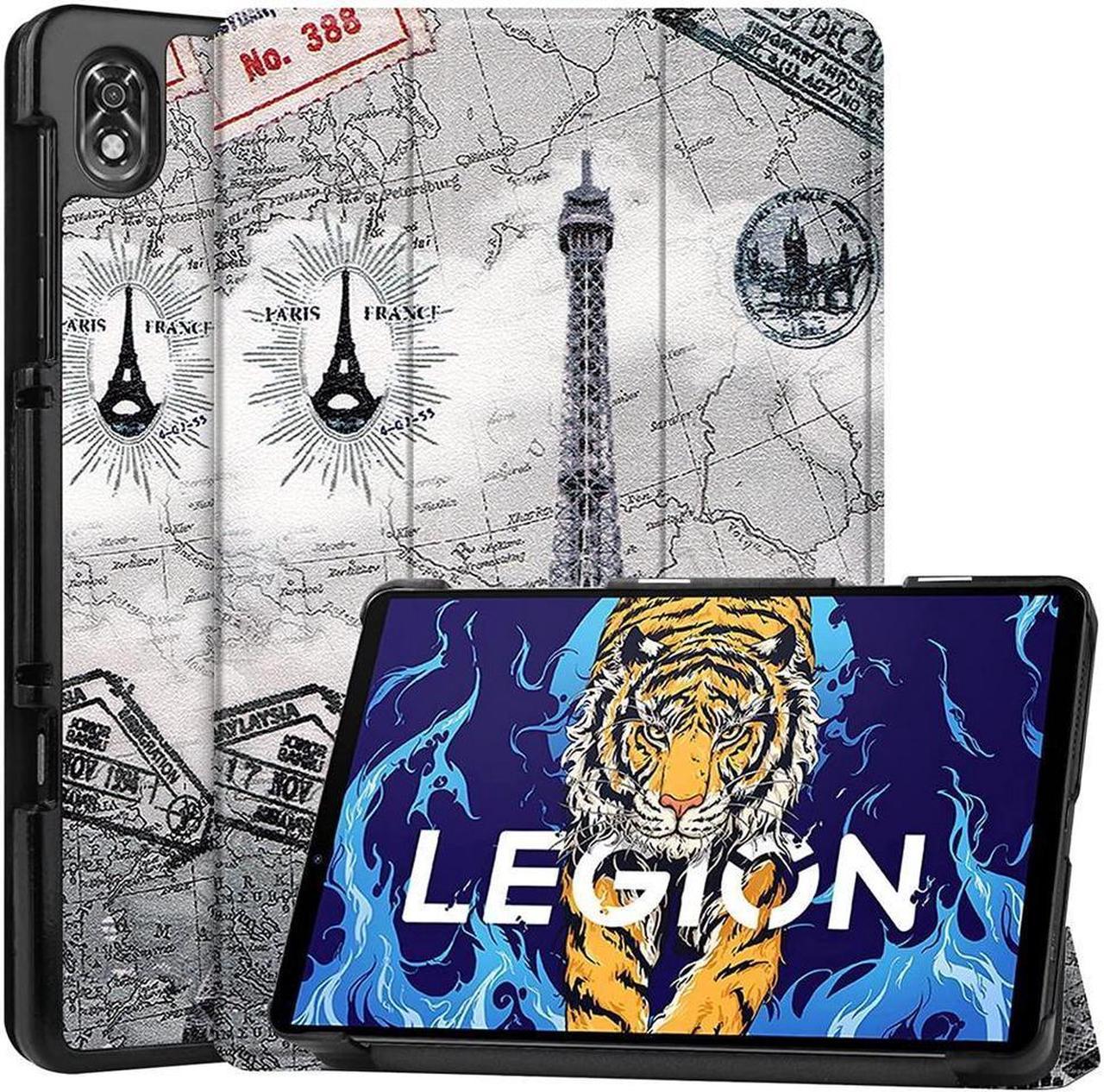 BONAEVER Case for Lenovo Legion Y700 8.8 inch TB-9707F Tri Fold Slim Hard Shell Protective Smart Cover with Stand for Lenovo Legion Y700