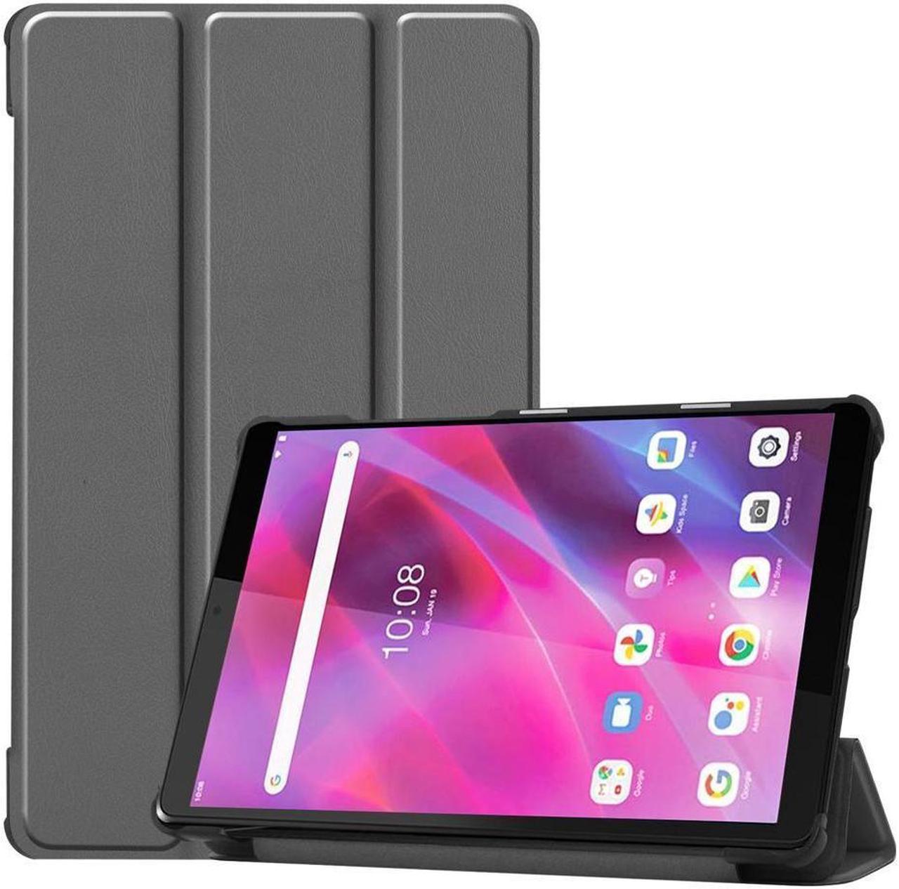 BONAEVER For Lenovo Tab M8 / Tab M8 HD LTE/Smart Tab M8 / Tab M8 FHD Case Trifold Stand Slim Case Cover for Lenovo Tab M8 3rd Gen TB-8506F / TB-8506X / TB-8505F / TB-8505X / TB-8705F/ TB-8505FS