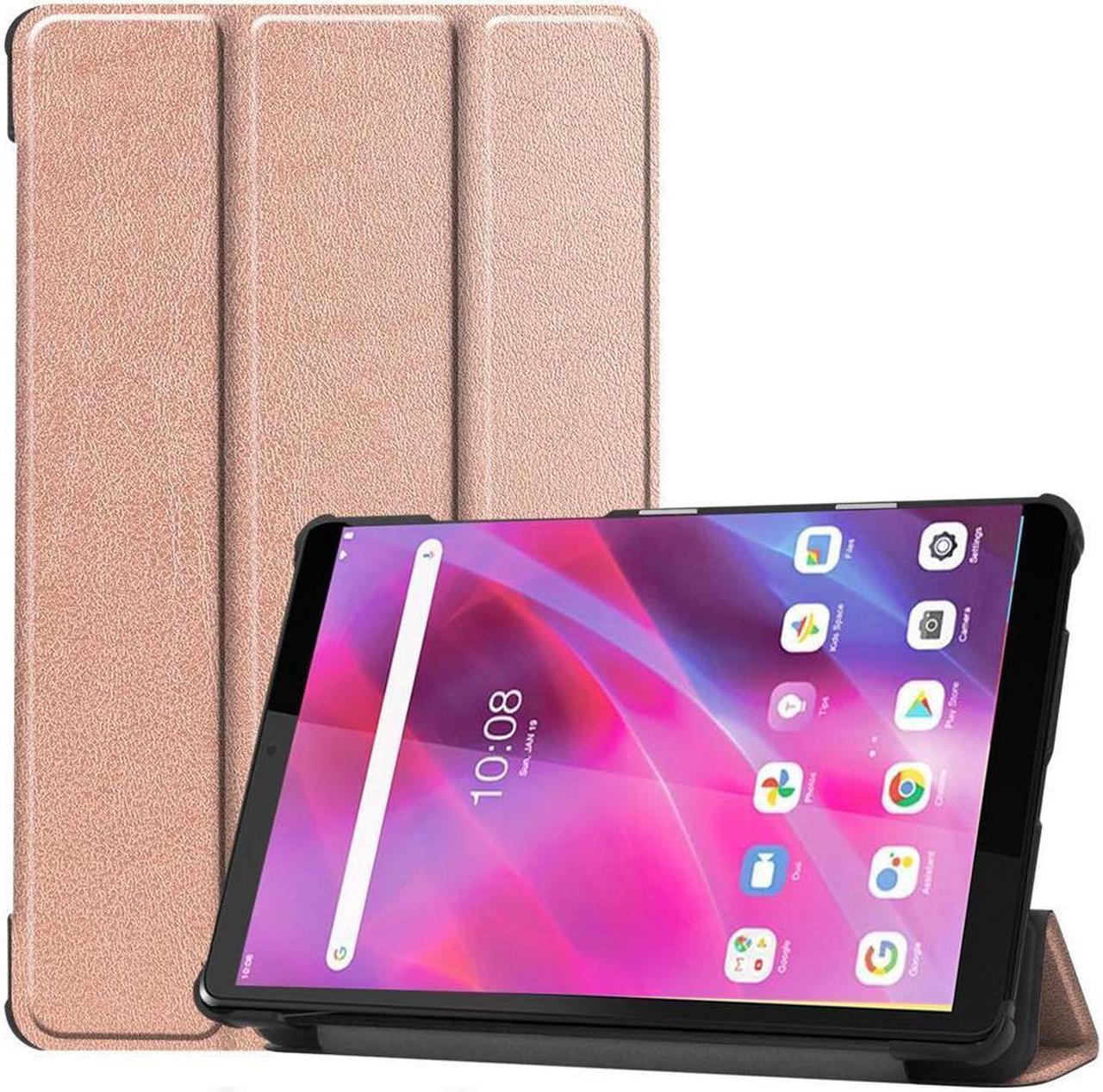 BONAEVER For Lenovo Tab M8 / Tab M8 HD LTE/Smart Tab M8 / Tab M8 FHD Case Trifold Stand Slim Case Cover for Lenovo Tab M8 3rd Gen TB-8506F / TB-8506X / TB-8505F / TB-8505X / TB-8705F/ TB-8505FS