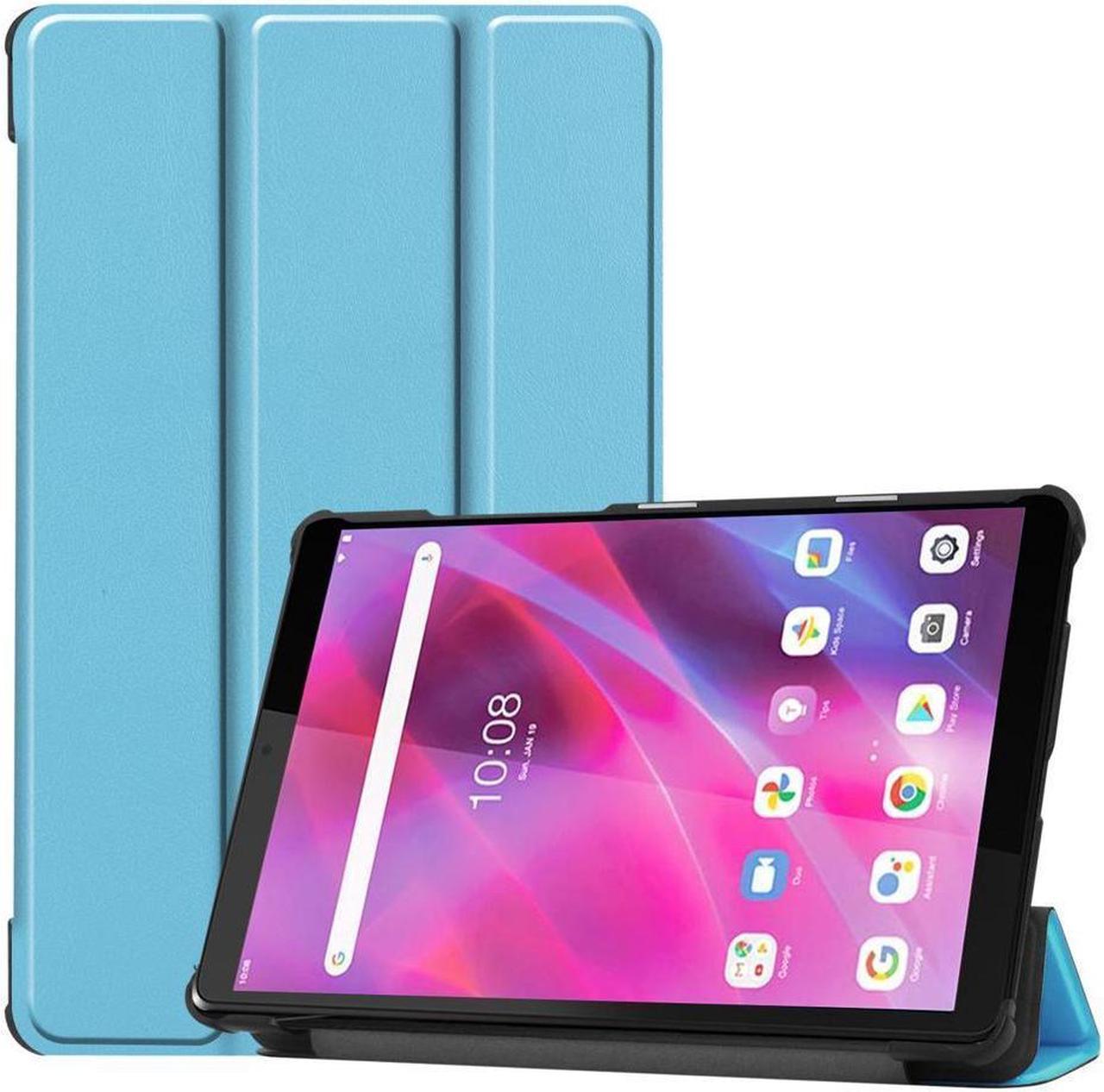 BONAEVER For Lenovo Tab M8 / Tab M8 HD LTE/Smart Tab M8 / Tab M8 FHD Case Trifold Stand Slim Case Cover for Lenovo Tab M8 3rd Gen TB-8506F / TB-8506X / TB-8505F / TB-8505X / TB-8705F/ TB-8505FS