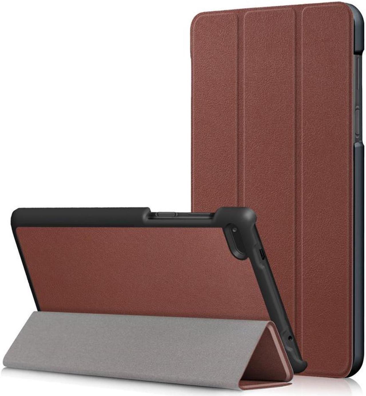 BONAEVER Case For Lenovo Tab 7 Essential / Tab4 7 Essential - Ultra-Thin Cu Stander PU Leather Case Shell Hard Cover for Lenovo Tab 7 Essential TB-7304F TB-7304I TB-7304X