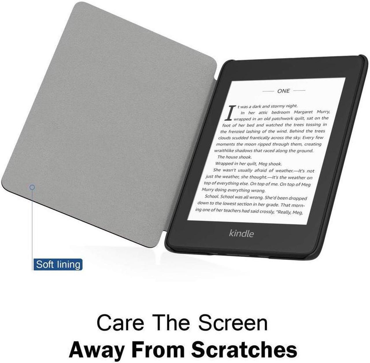 Alt view image 3 of 7 - BONAEVER Case Kindle Paperwhite - 10th Generation 2018 Releases - Thin Smart Shell Cover with Auto Wake / Sleep for Amazon Kindle Paperwhite 2018 E-Reader
