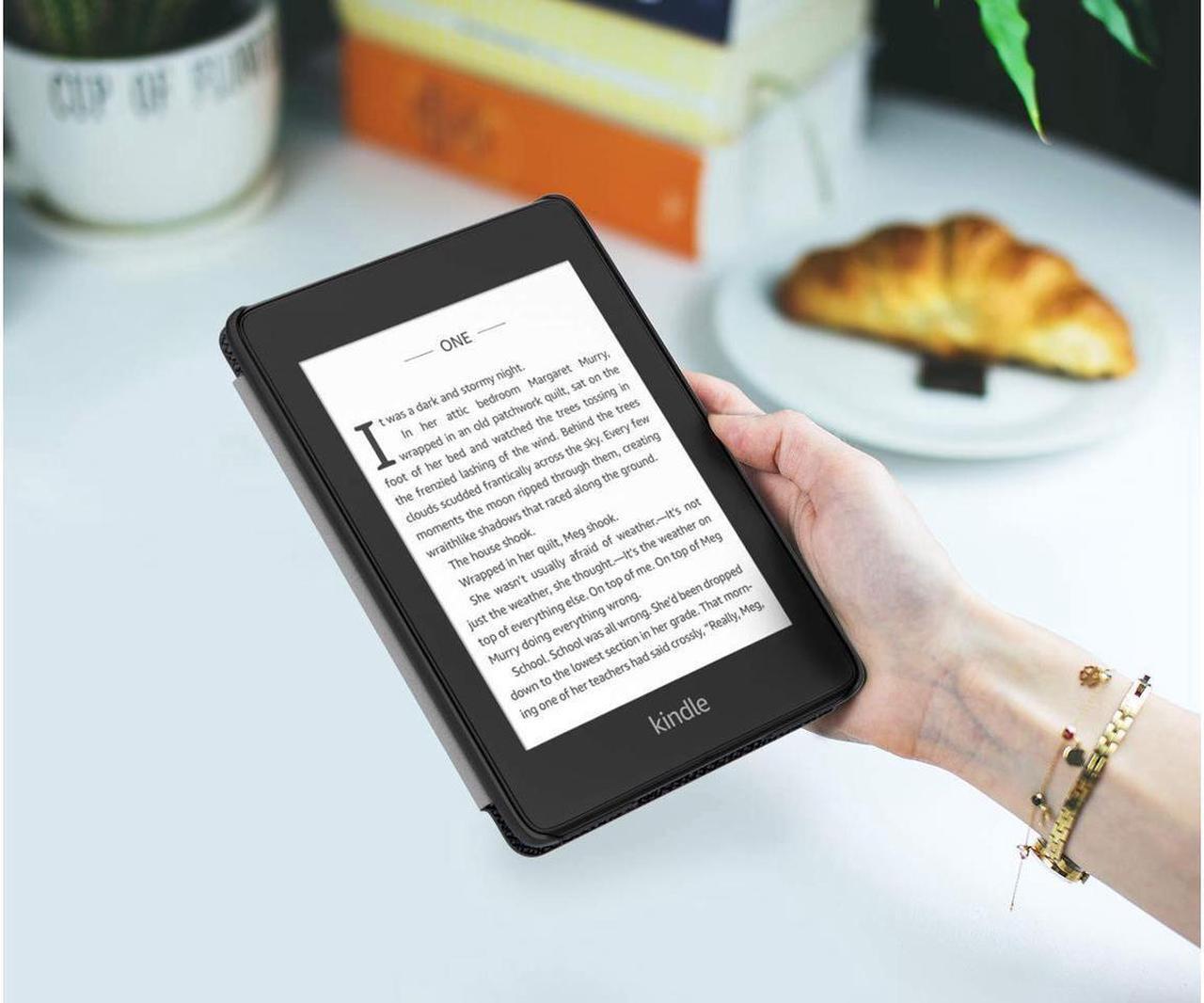 Alt view image 7 of 7 - BONAEVER Case Kindle Paperwhite - 10th Generation 2018 Releases - Thin Smart Shell Cover with Auto Wake / Sleep for Amazon Kindle Paperwhite 2018 E-Reader
