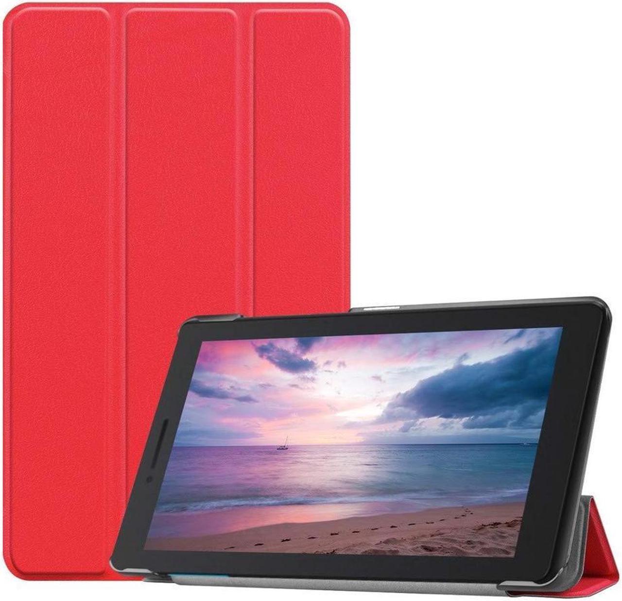 BONAEVER Protective Case for Lenovo Tab E8 TB-8304F Slim Smart Stand Cover Case for Lenovo 2018 Tab E 8 8 Inch Display